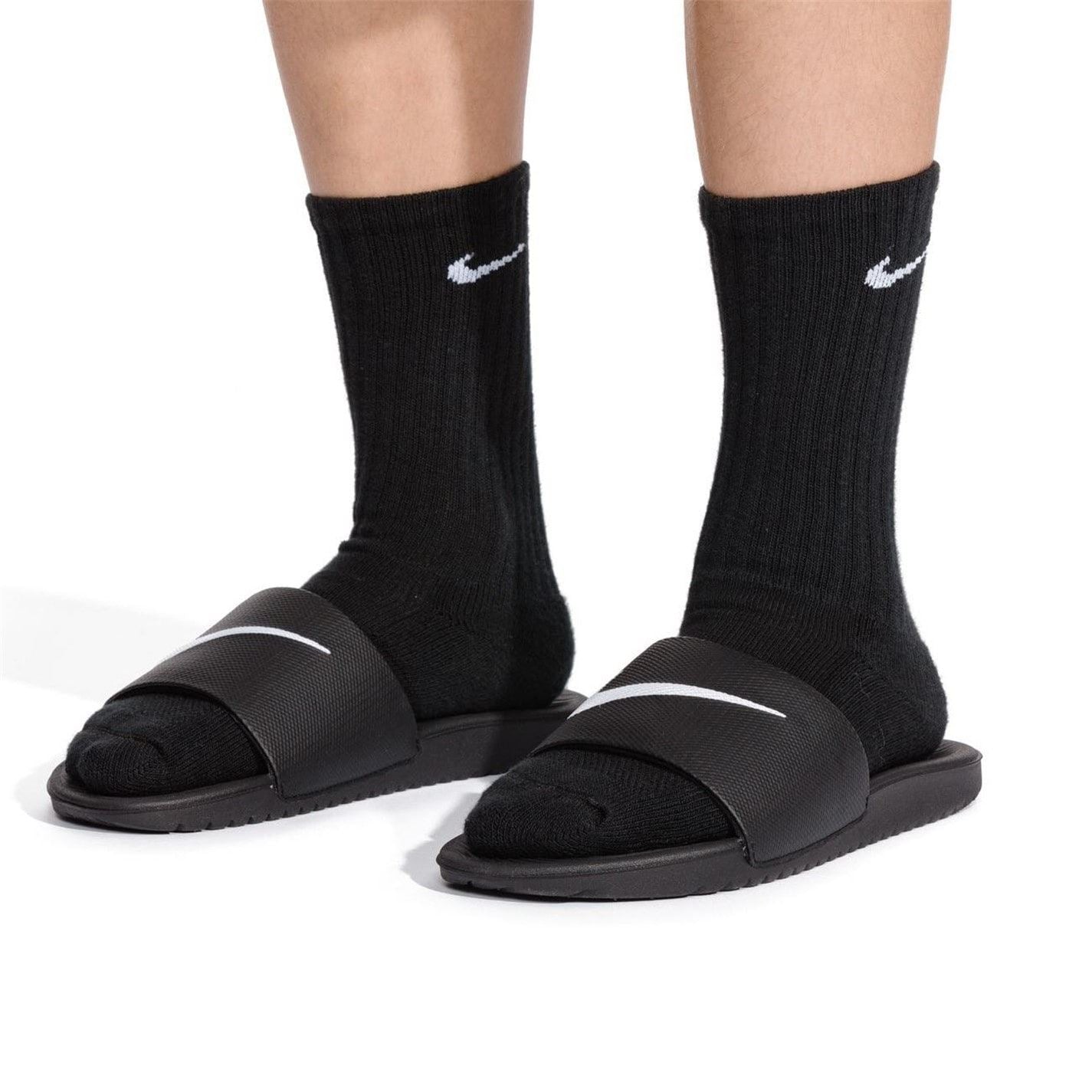 Nike Kawa Little Big Kids Pool Sliders