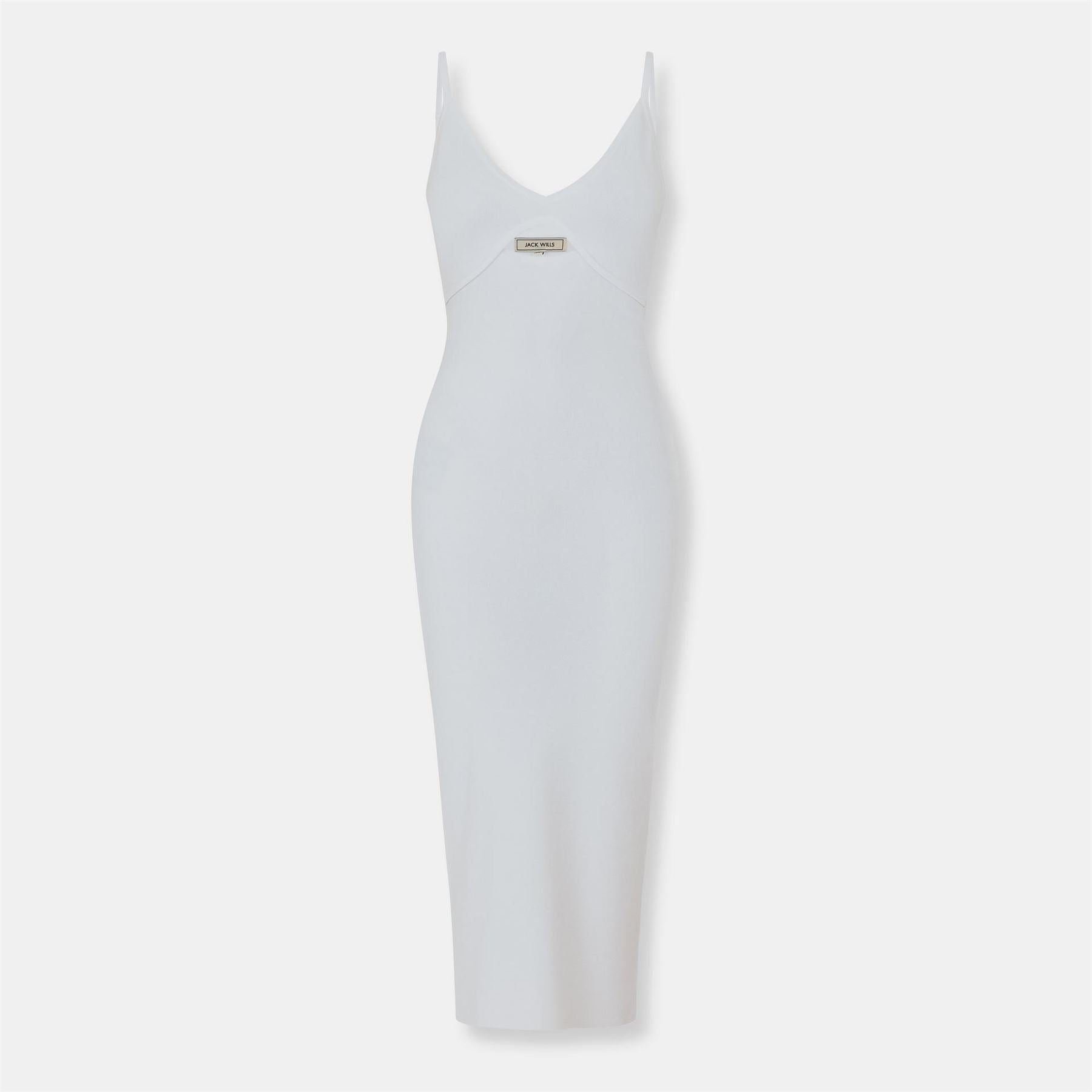 Jack Wills Cut Out Midi Dress