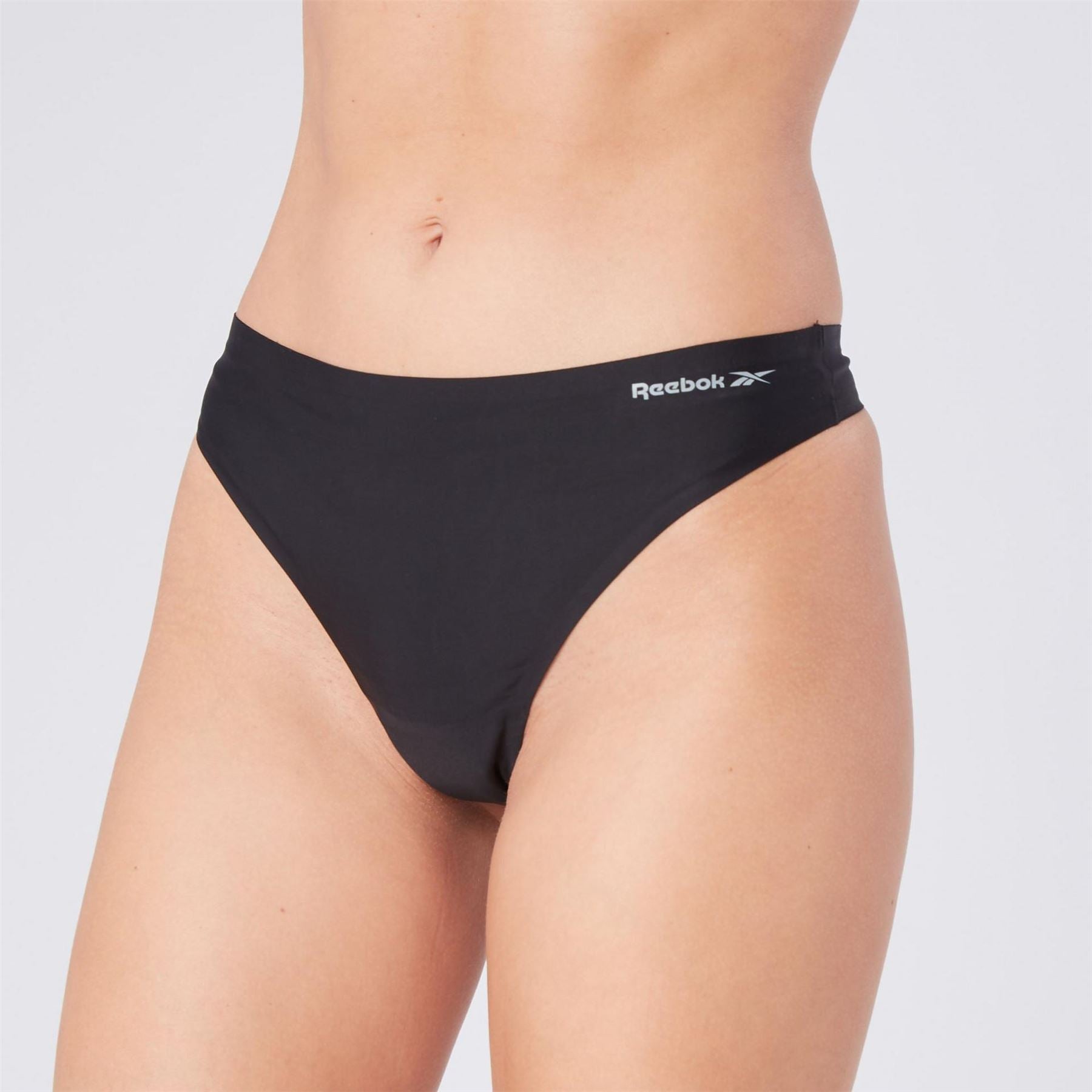 Reebok Womens 3 Pack Thongs Rae