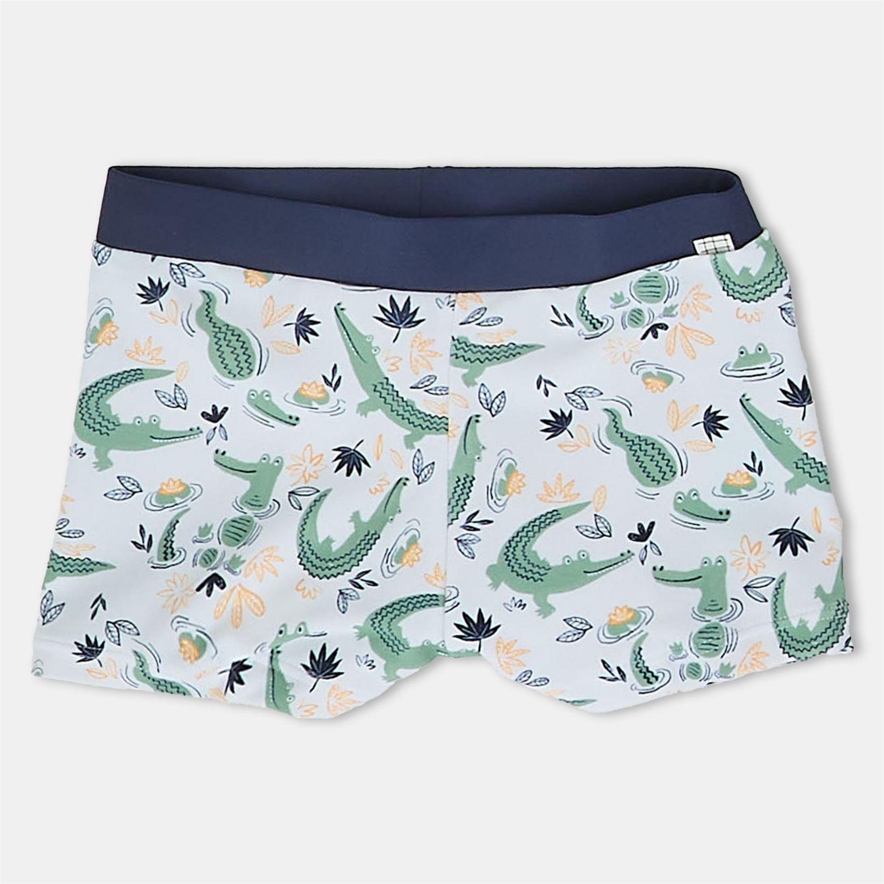 Carrement Beau Regular Fit Animal Patterned Swim Trunk