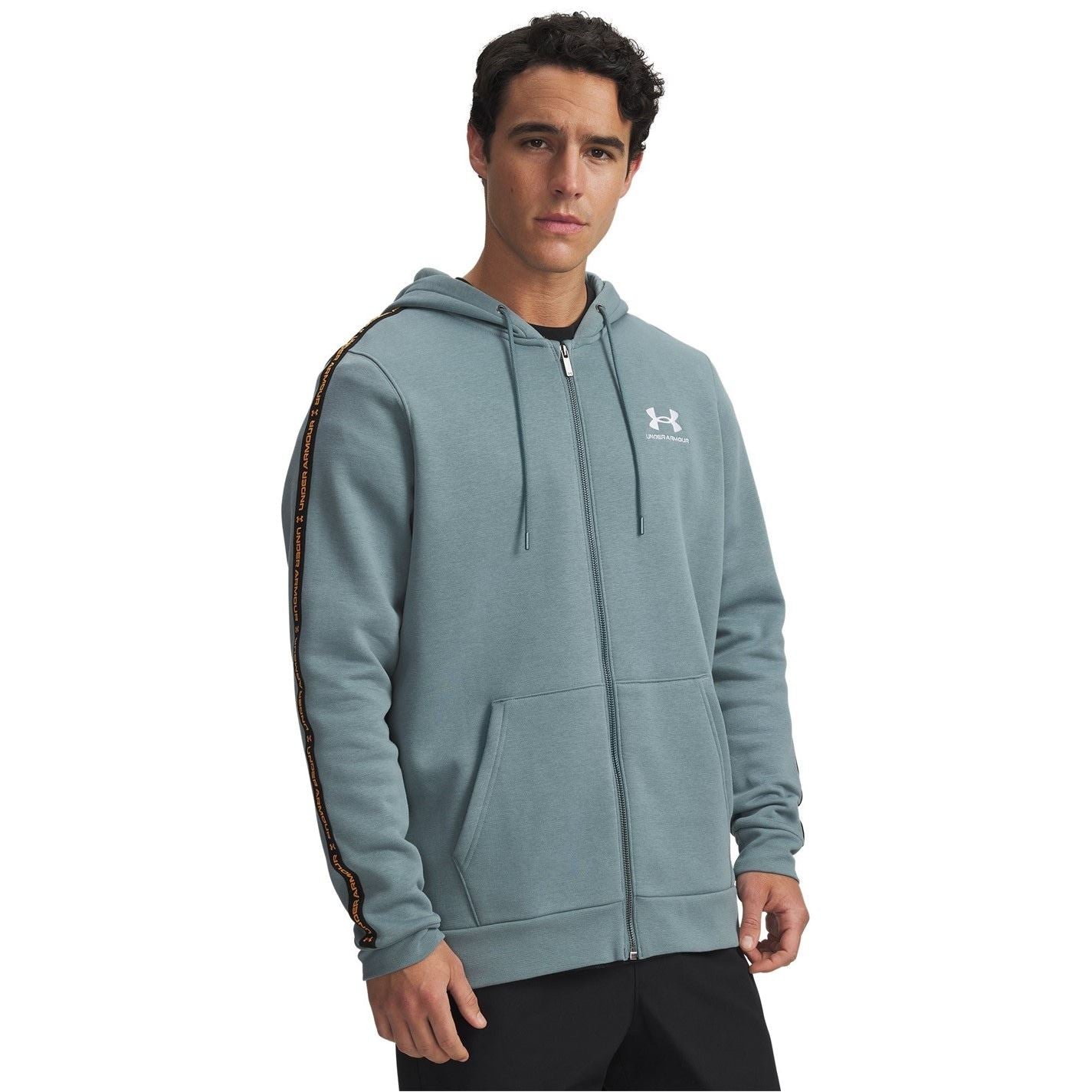 Under Armour Icn Lettering Hooded Full-Zip Jacket
