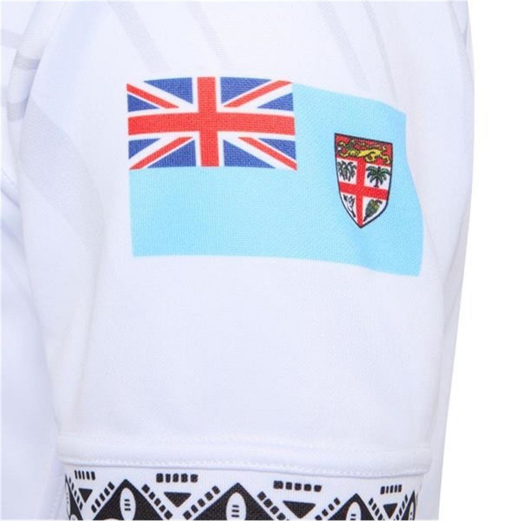 Umbro Fiji Rugby Home Rugby Shirt 2026