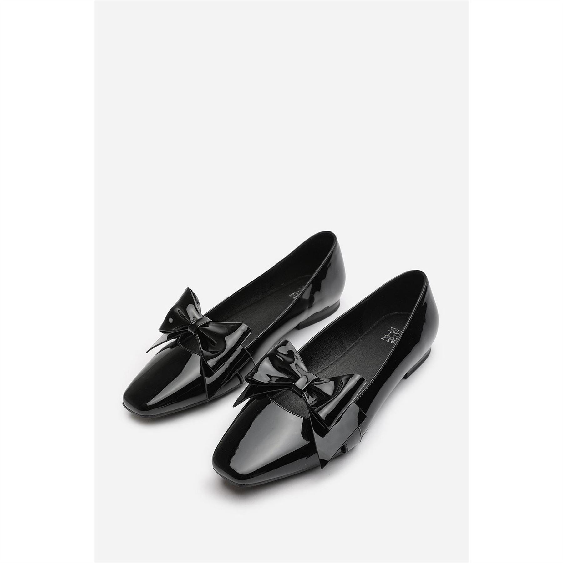 Wheres That From Square Toe Ballet Pump