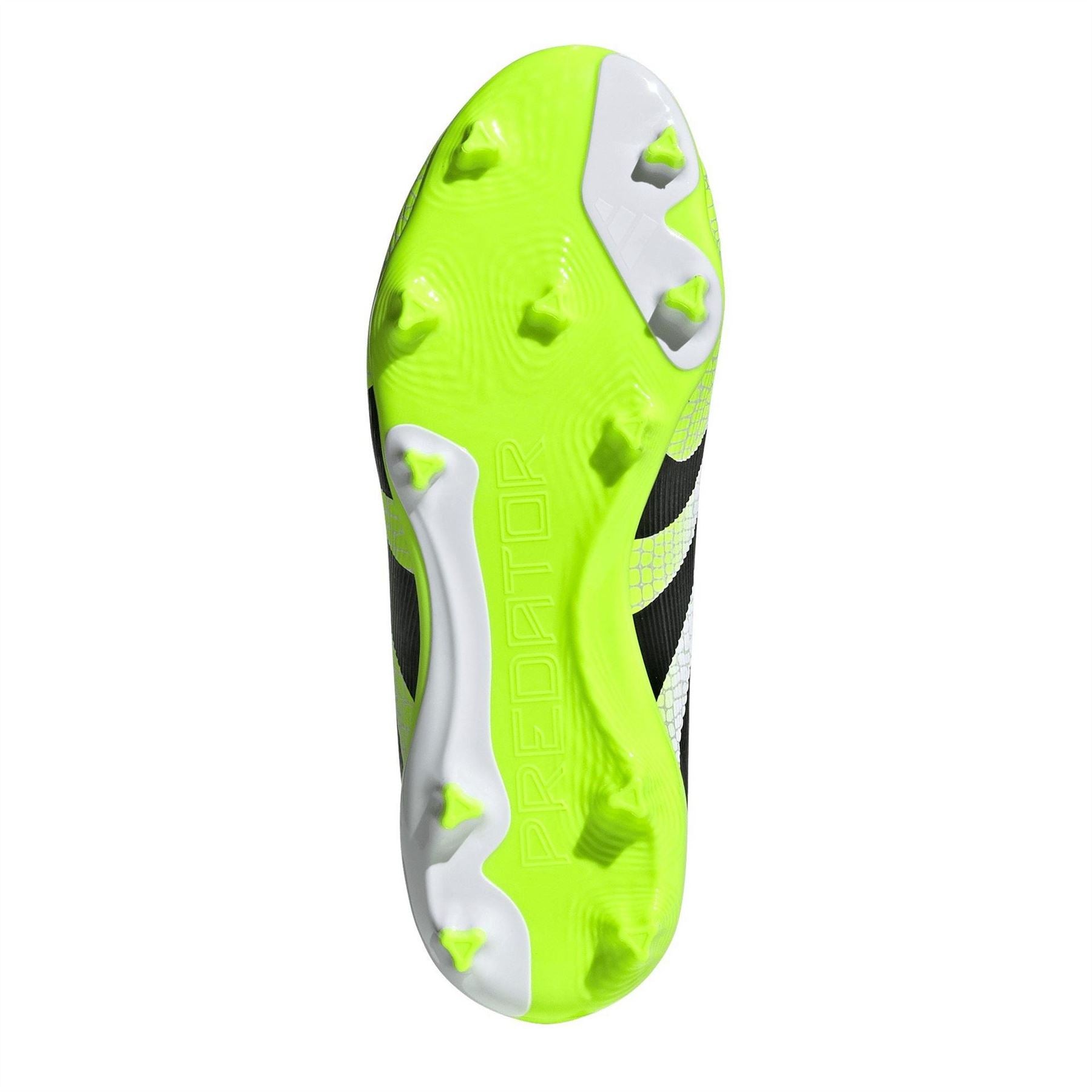 adidas Predator 3 Childrens Laceless Firm Ground Football Boots