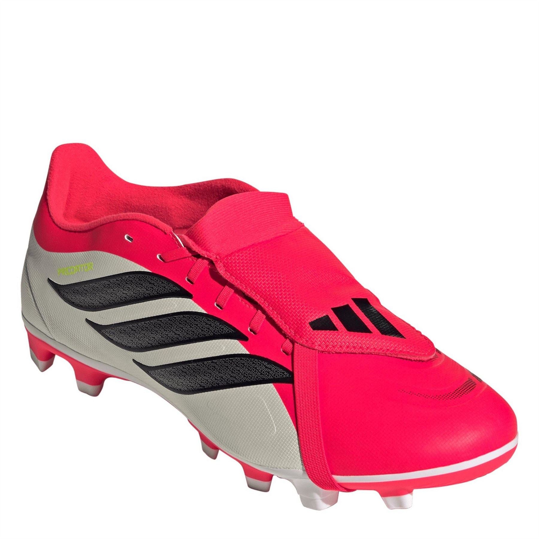adidas adidas Predator Fold Over Tongue Club Firm Ground Football Boots