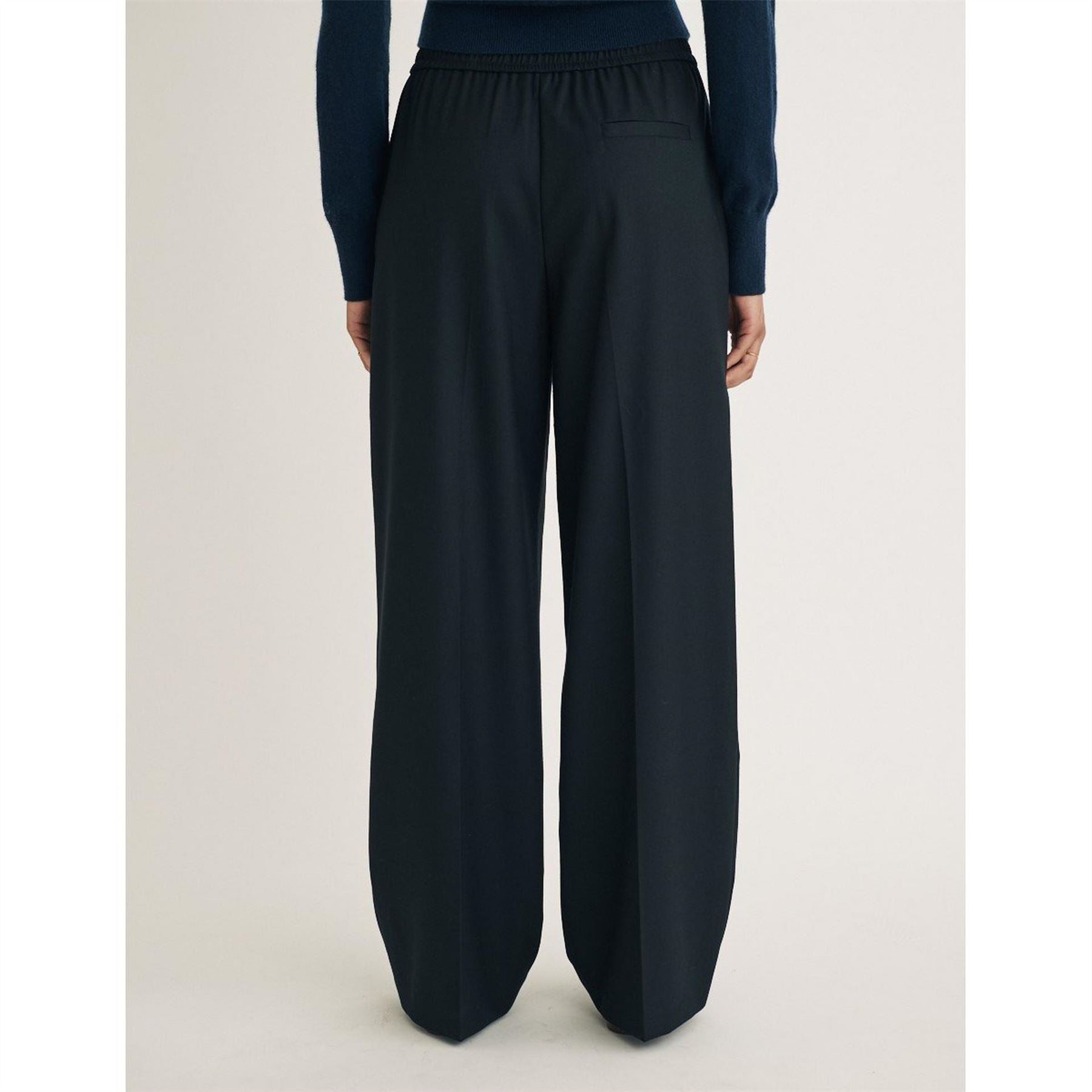 Nobodys Child James Solid Wide Leg Trousers