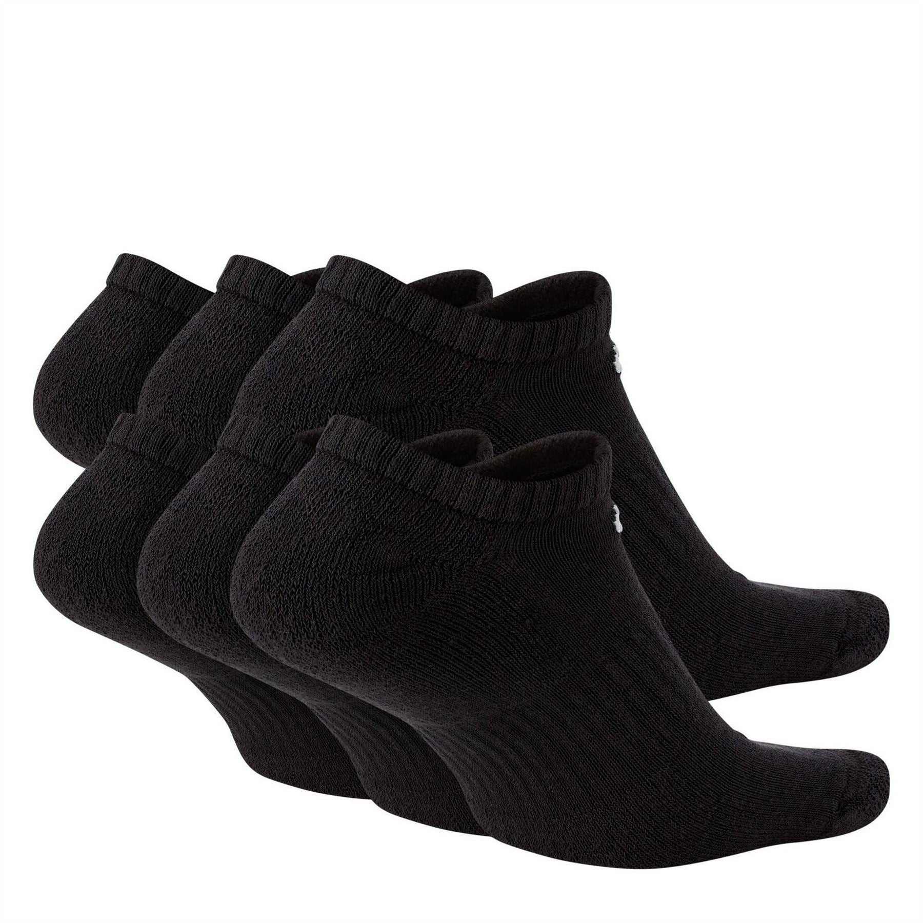 Nike 6 Pack No Show Trainer Socks