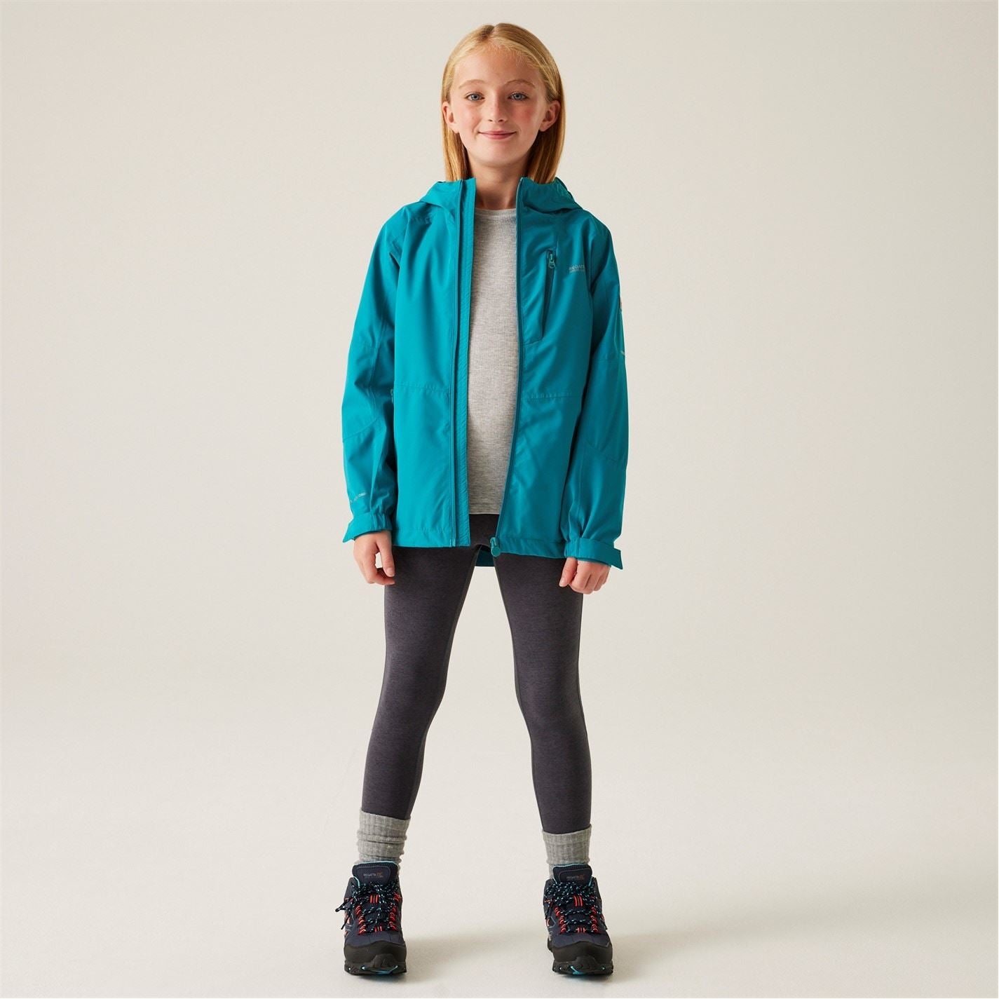 Regatta Calderdale Iii Waterproof Jacket Juniors