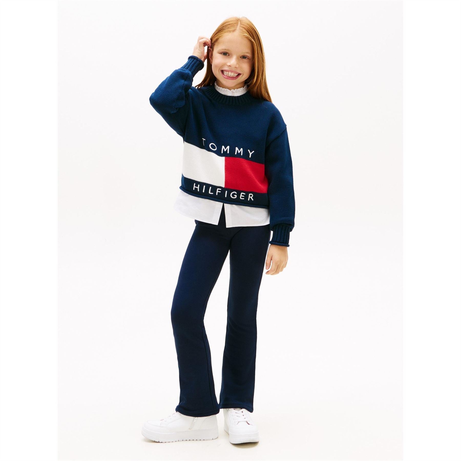 Tommy Hilfiger Flared Legging Jn61