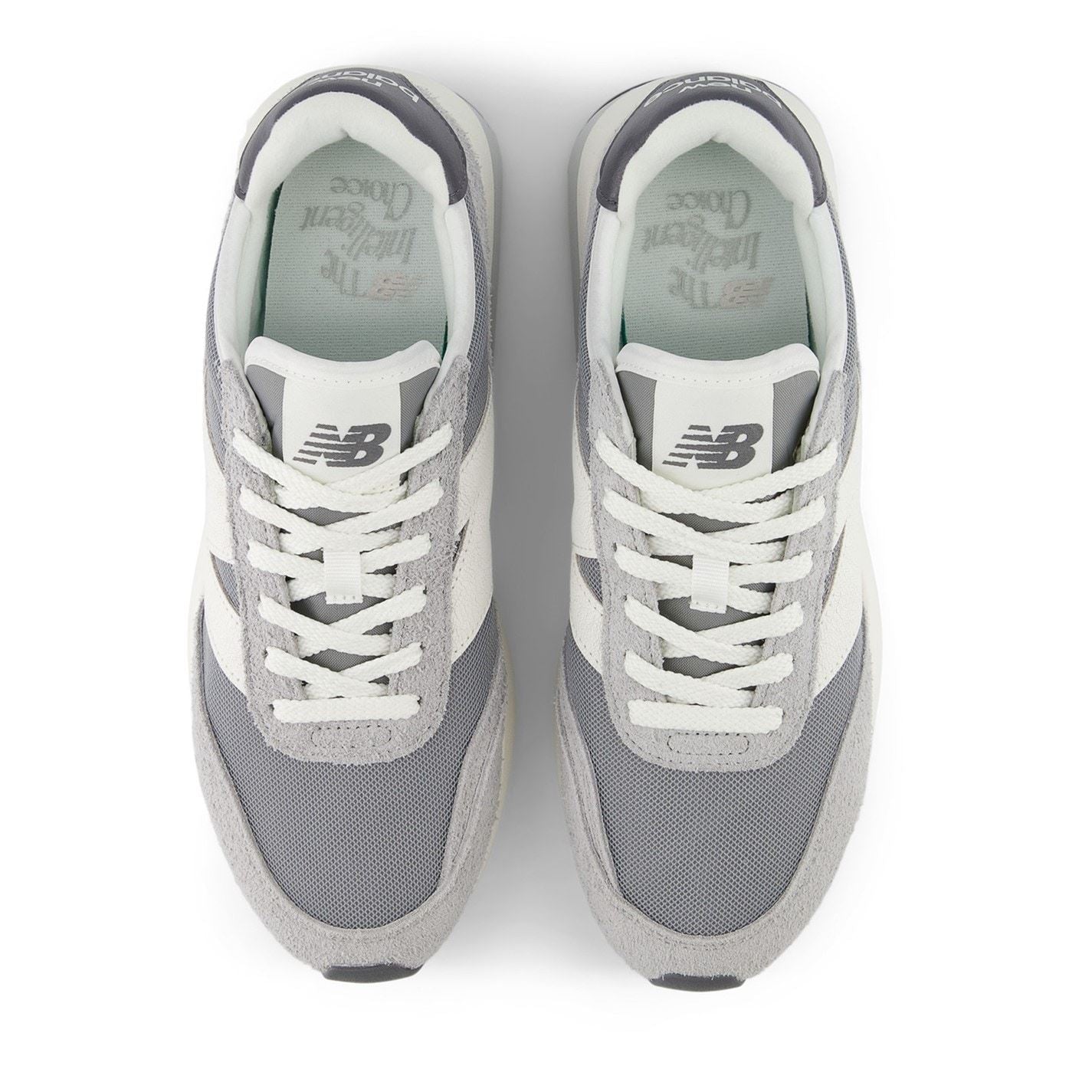 New Balance Low Top Round Toe Flat Heel Sneakers