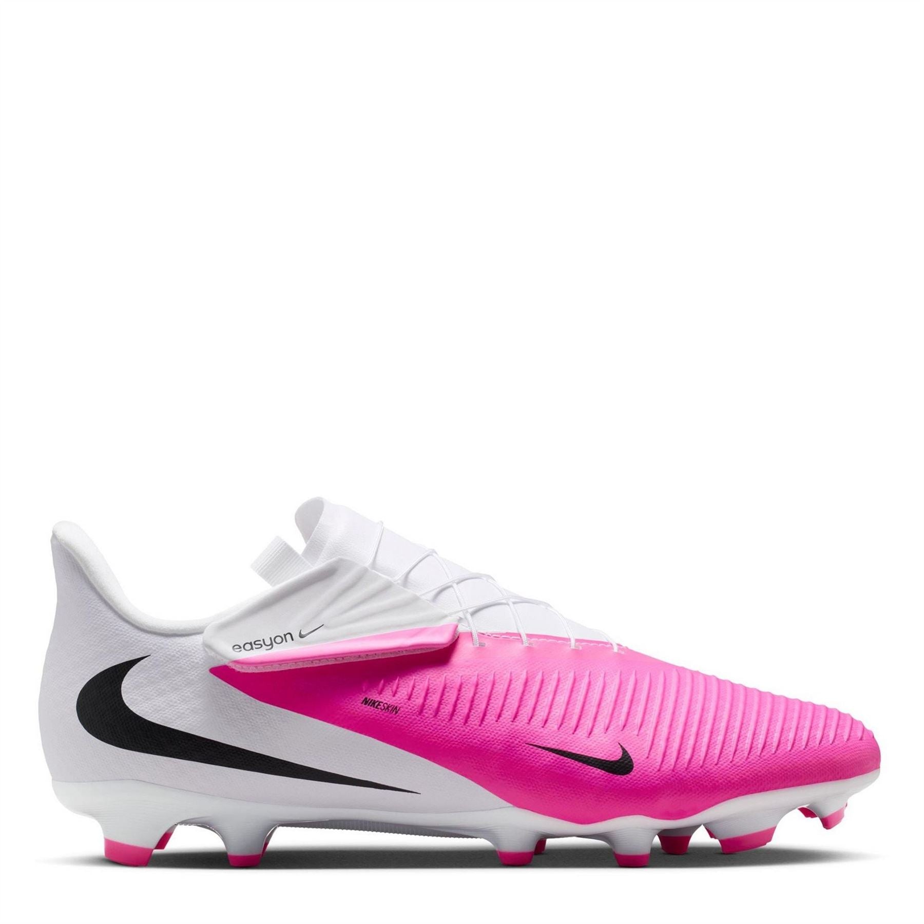 Nike Phantom Academy Firm Ground Lace-Up Sneakers