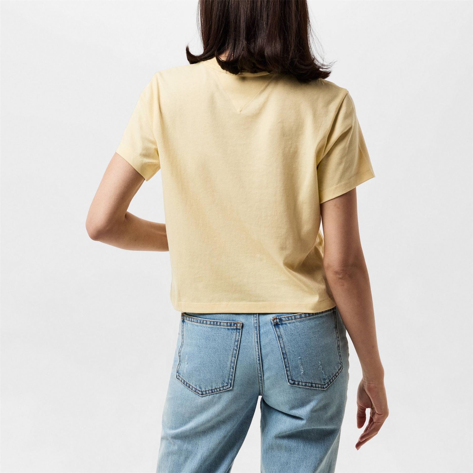 Tommy Jeans Boxy Badge Regular Fit T-Shirt
