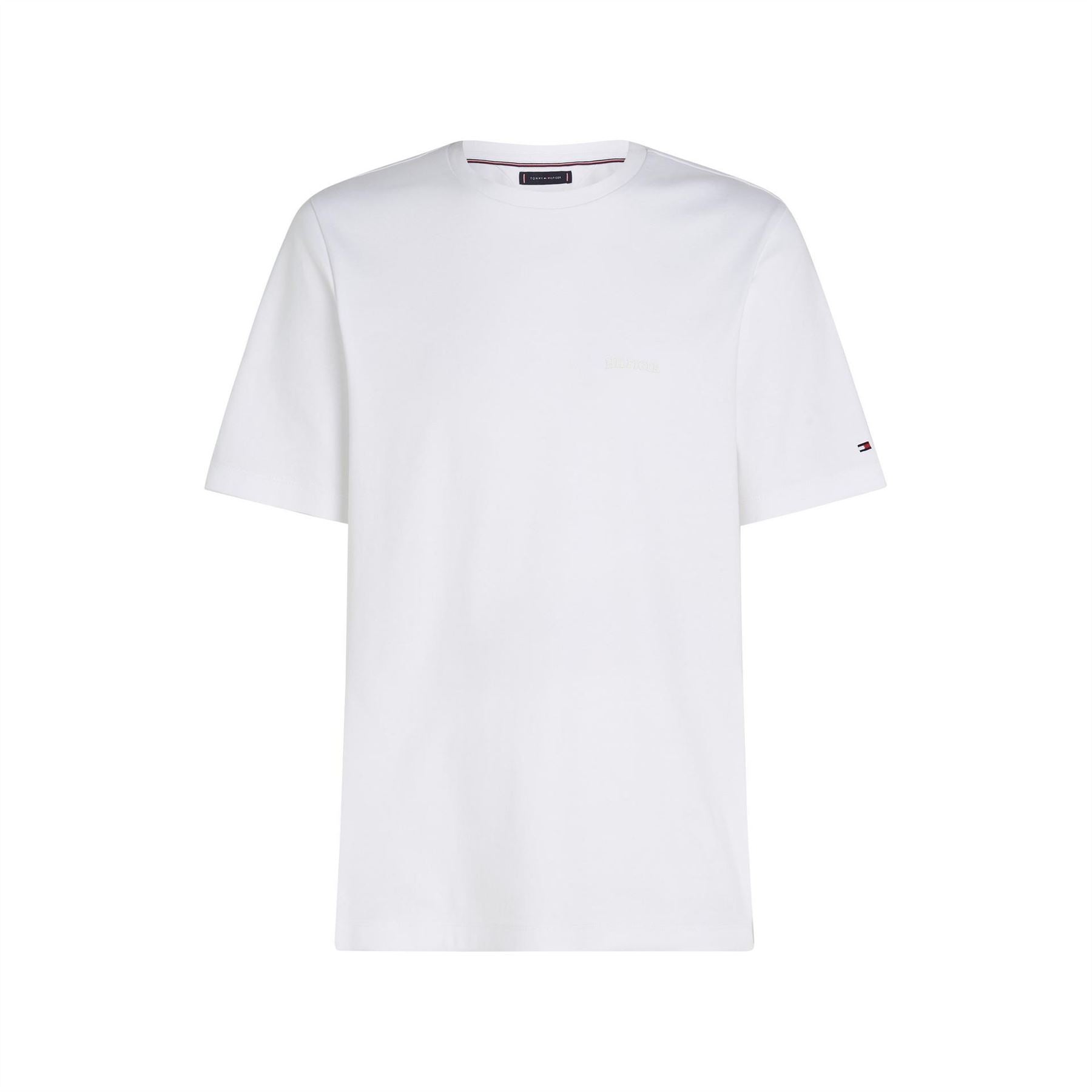 Tommy Hilfiger Regular Fit Crew Neck Short Sleeve T-Shirt