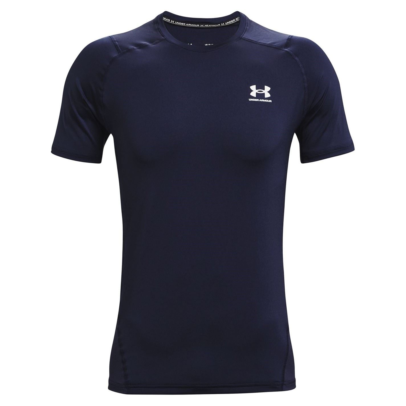 Under Armour HeatGear Armour Fitted Short Sleeve Training Top Mens