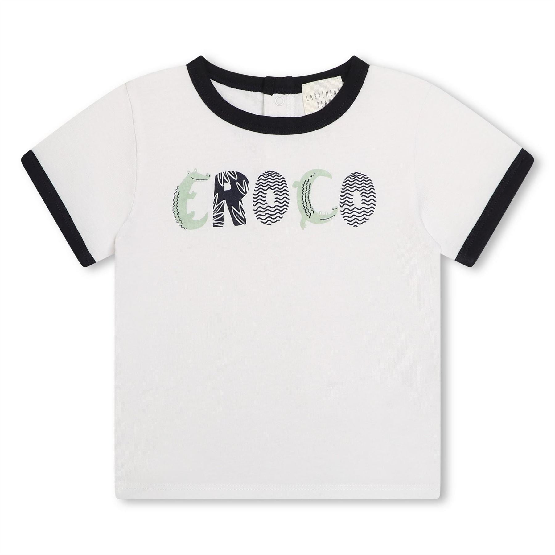 Carrement Beau Kids Short Sleeve Regular Fit T-Shirt