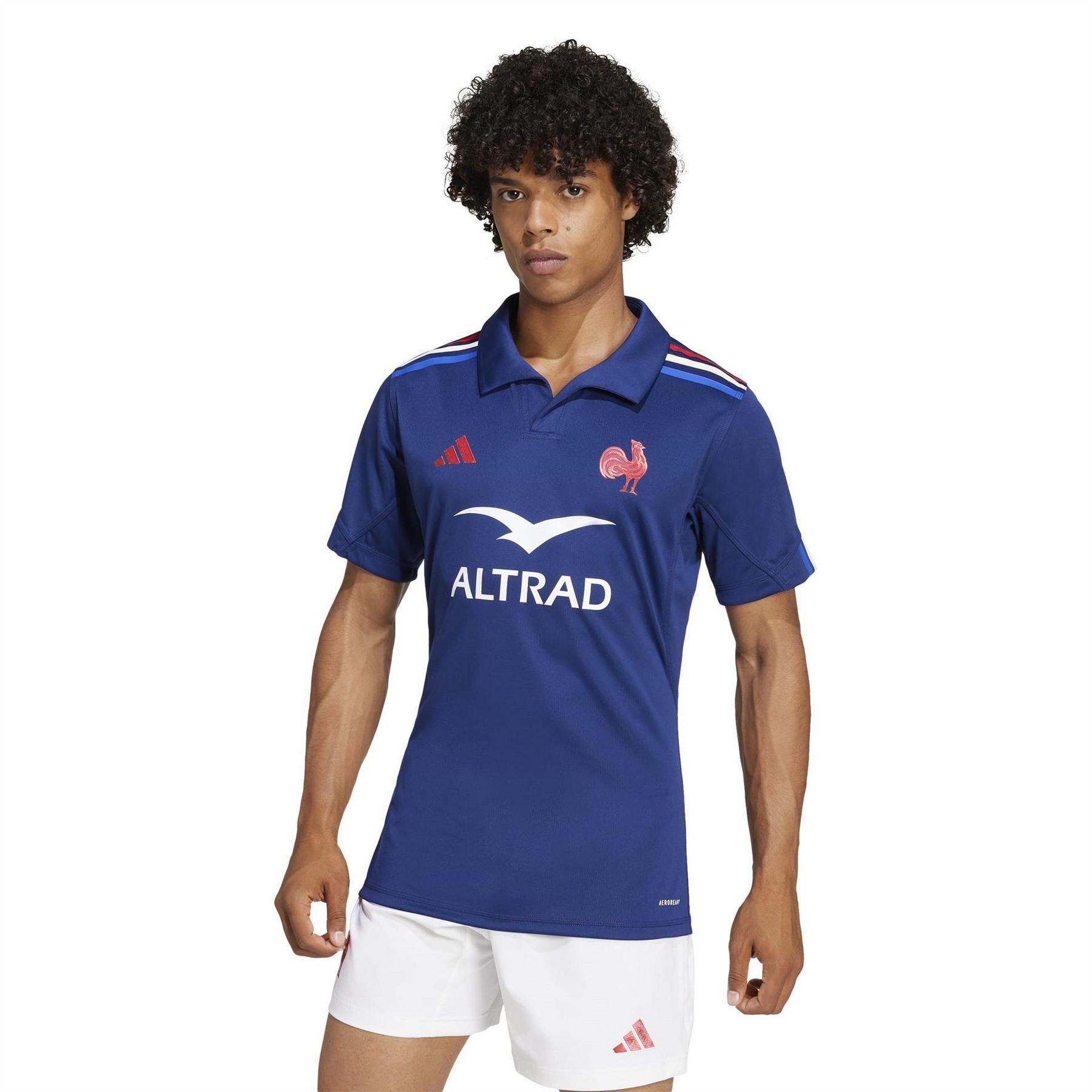 adidas France Rugby Home Performance Shirt 2024 Adults