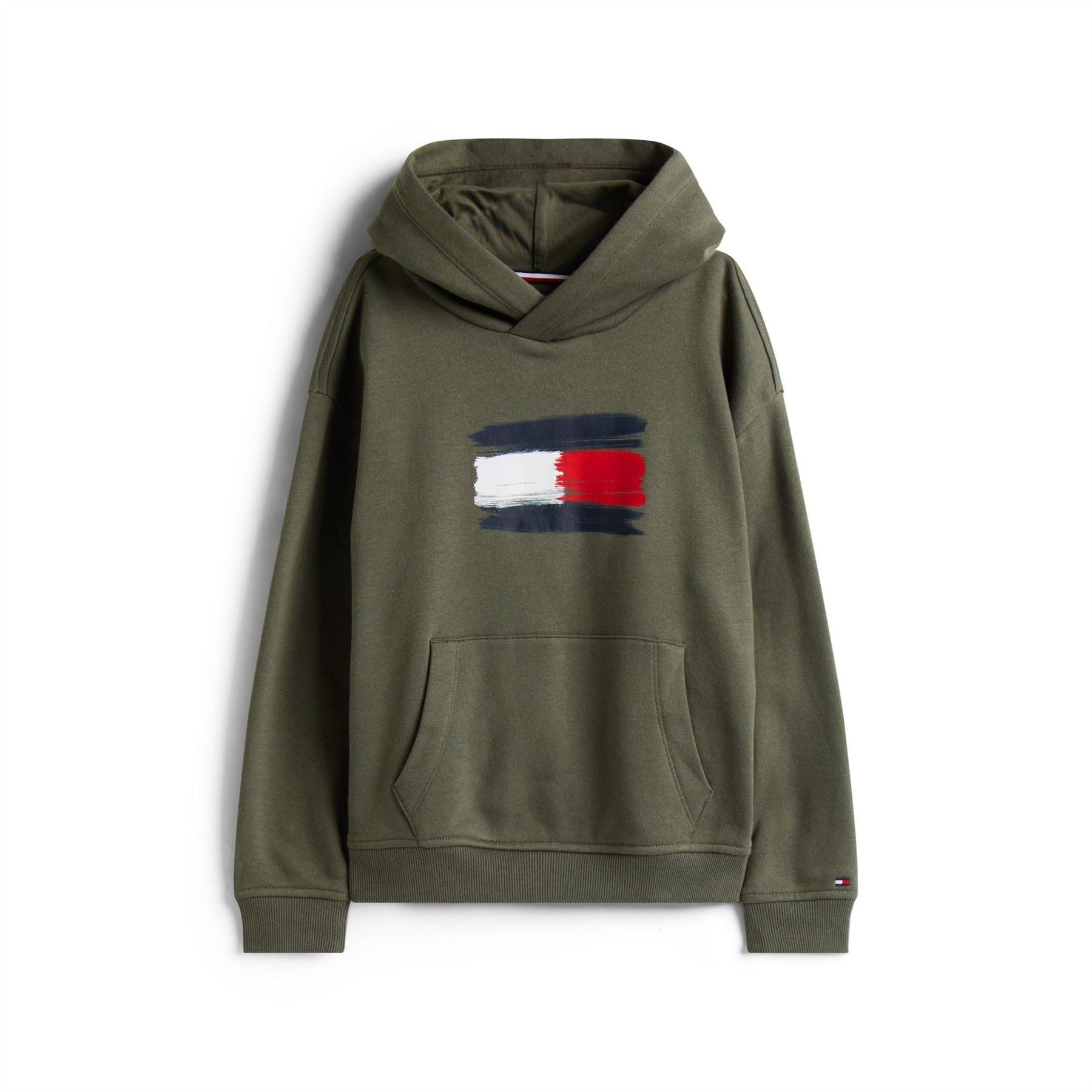 Tommy Hilfiger Flag Graphic Long Sleeve Sweatshirt