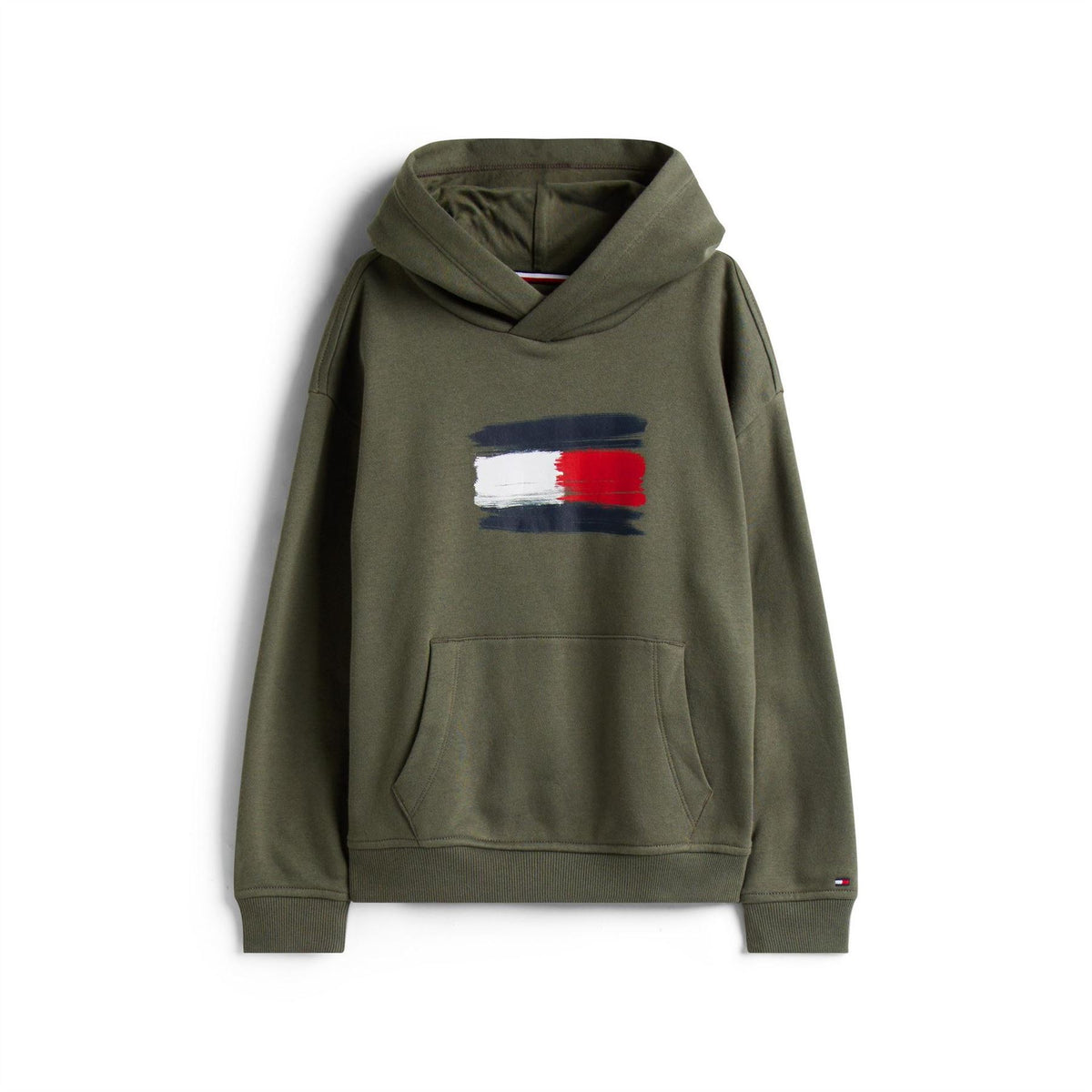 Tommy Hilfiger Flag Graphic Long Sleeve Sweatshirt