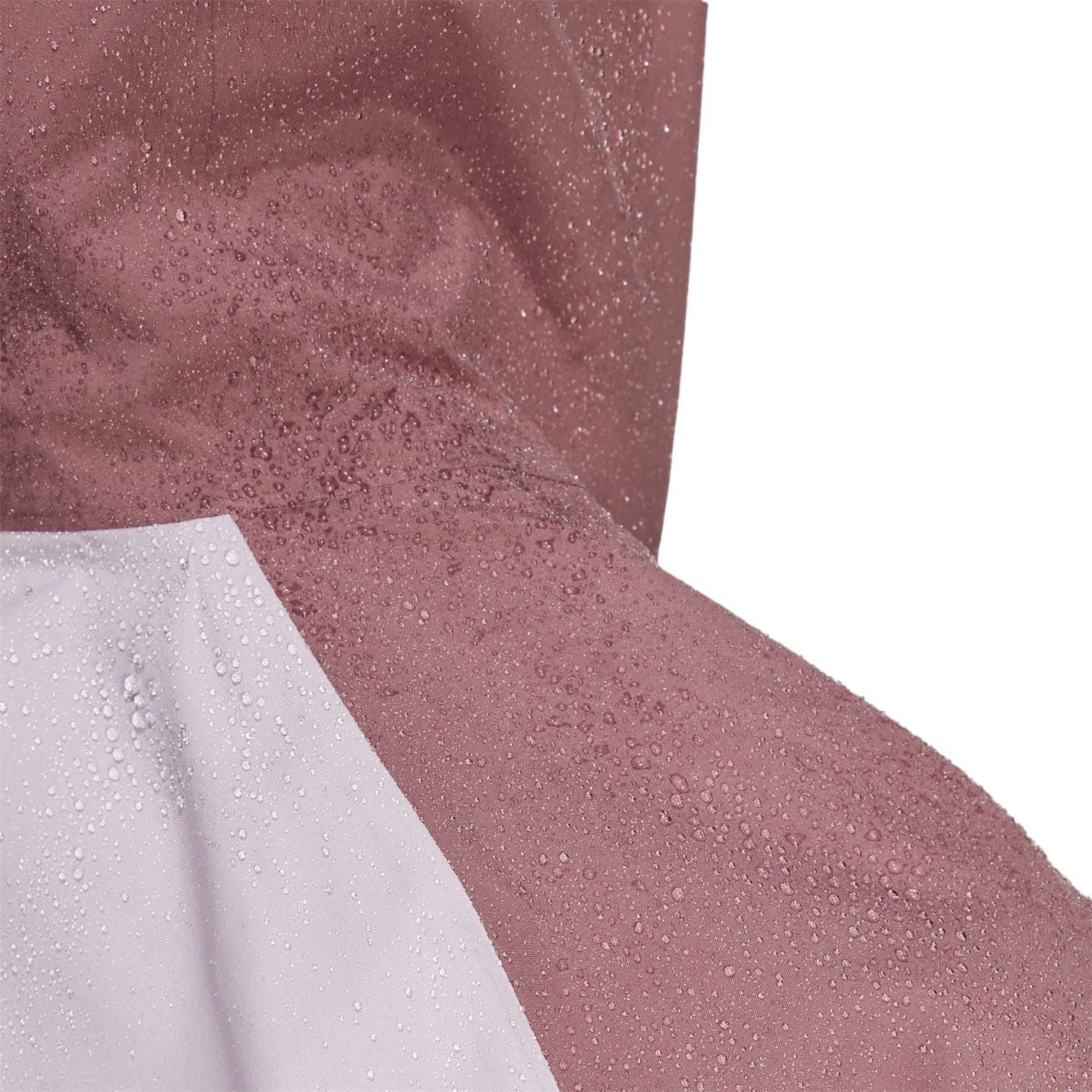 adidas Hooded Neck Color Block Rain Jacket