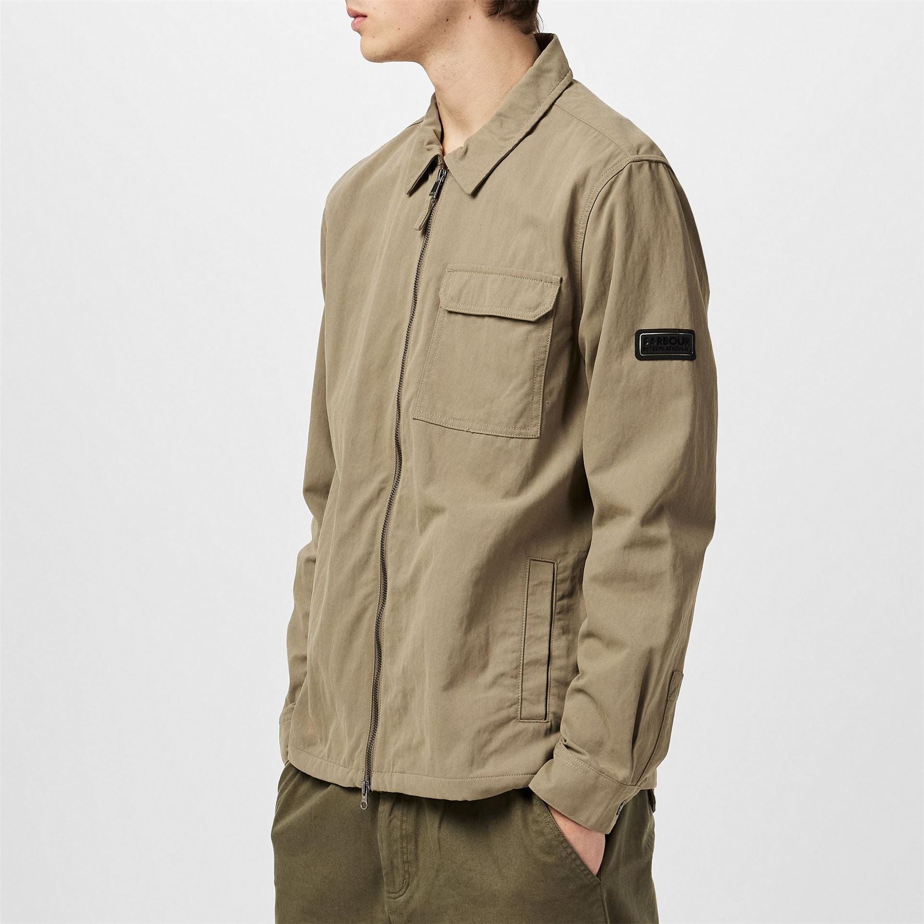 Barbour International Peached Overshirt