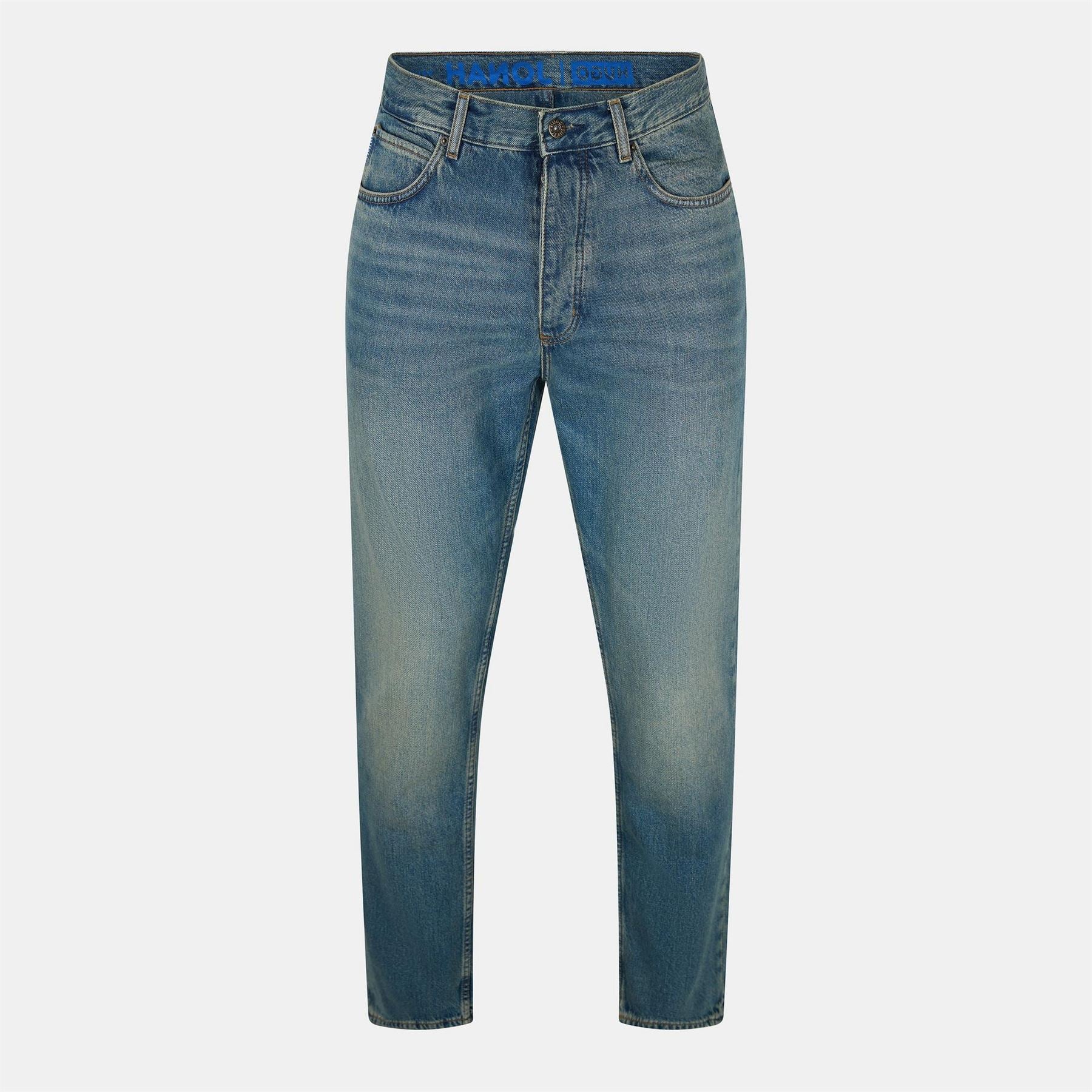 Hugo Five Pocket Design Slim Fit Jeans