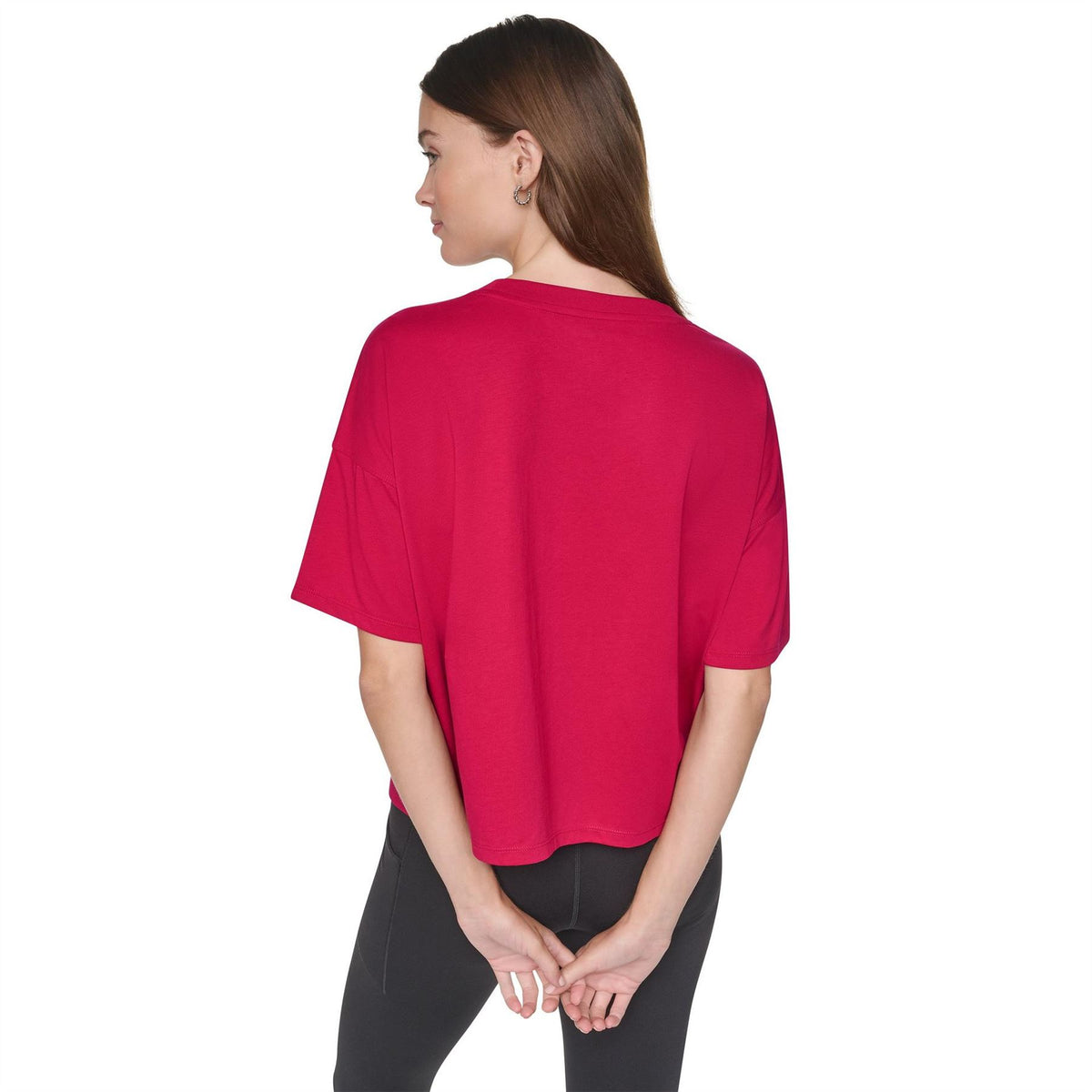 DKNY Foil Dmt Tee Ld71