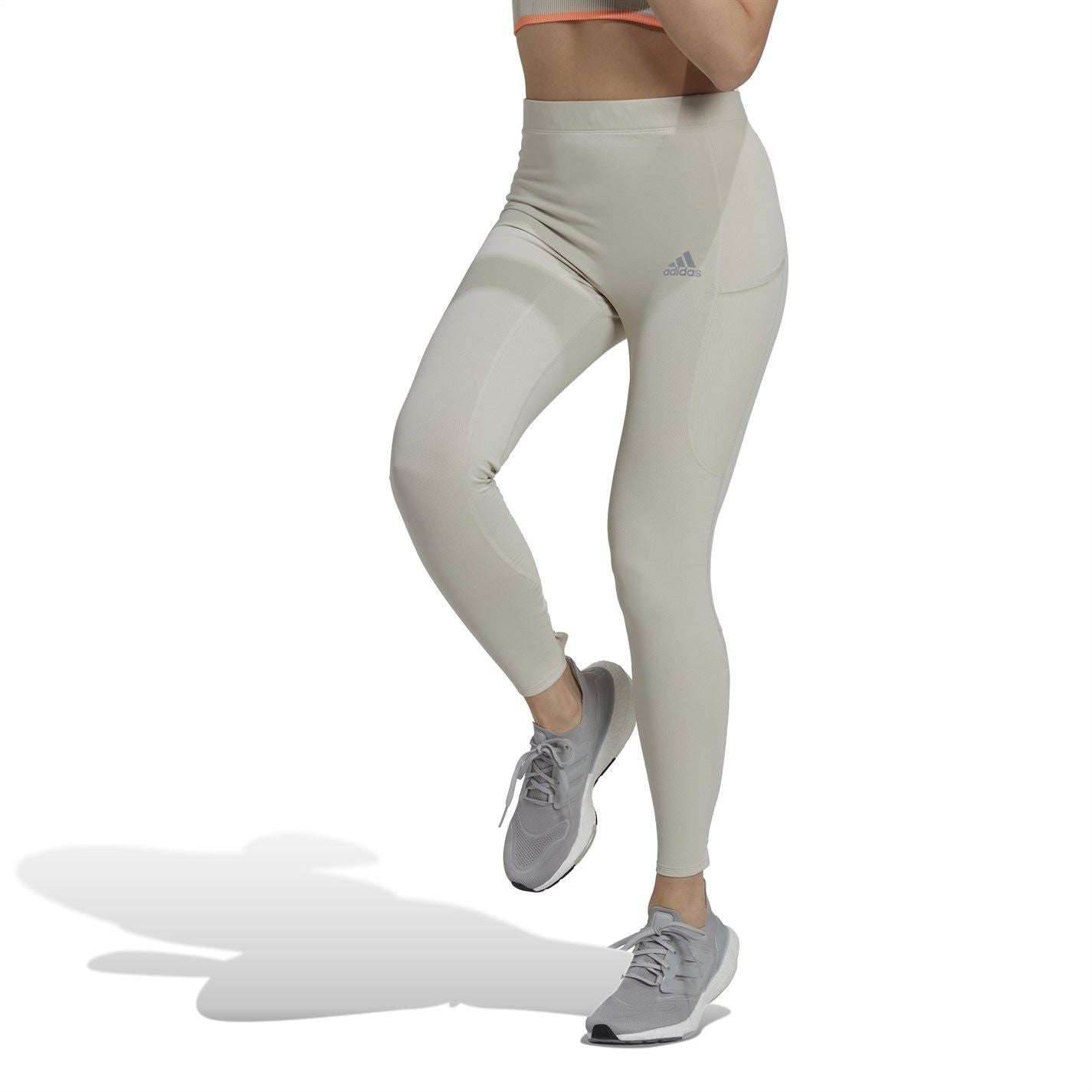 adidas Womens Fastimpact Cld.rdy Winter Running Leggings