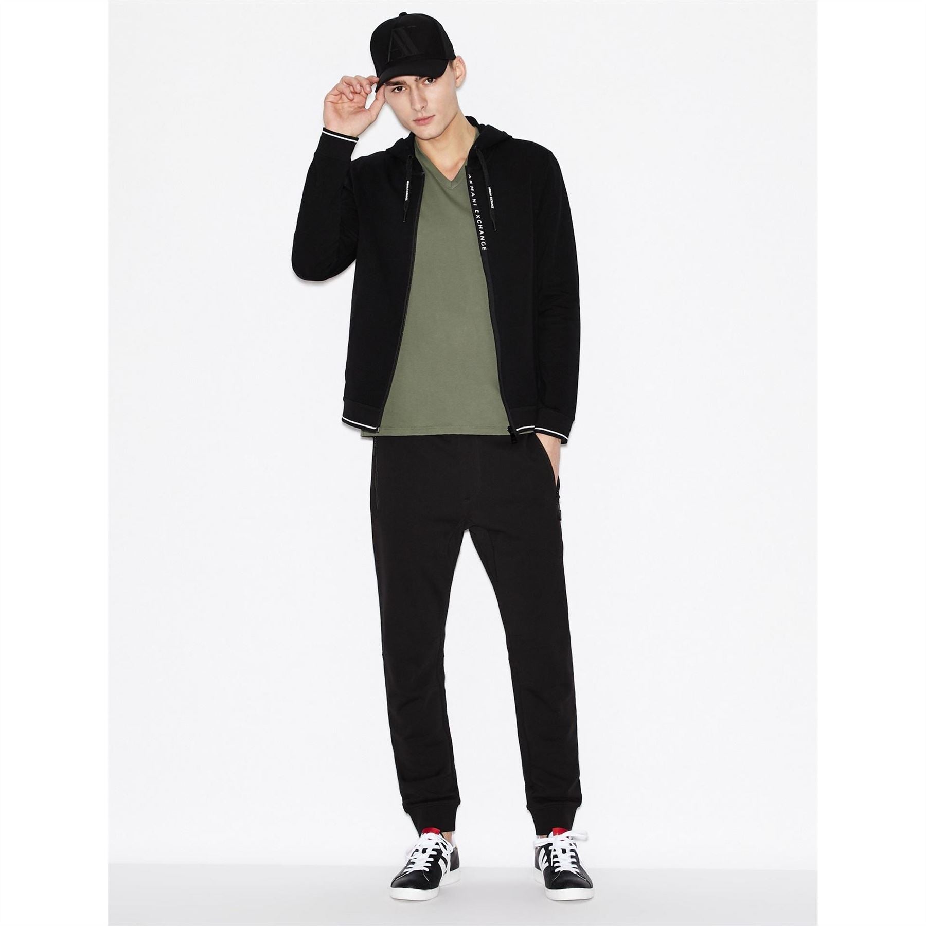 Armani Exchange Pocket Jogging Bottoms