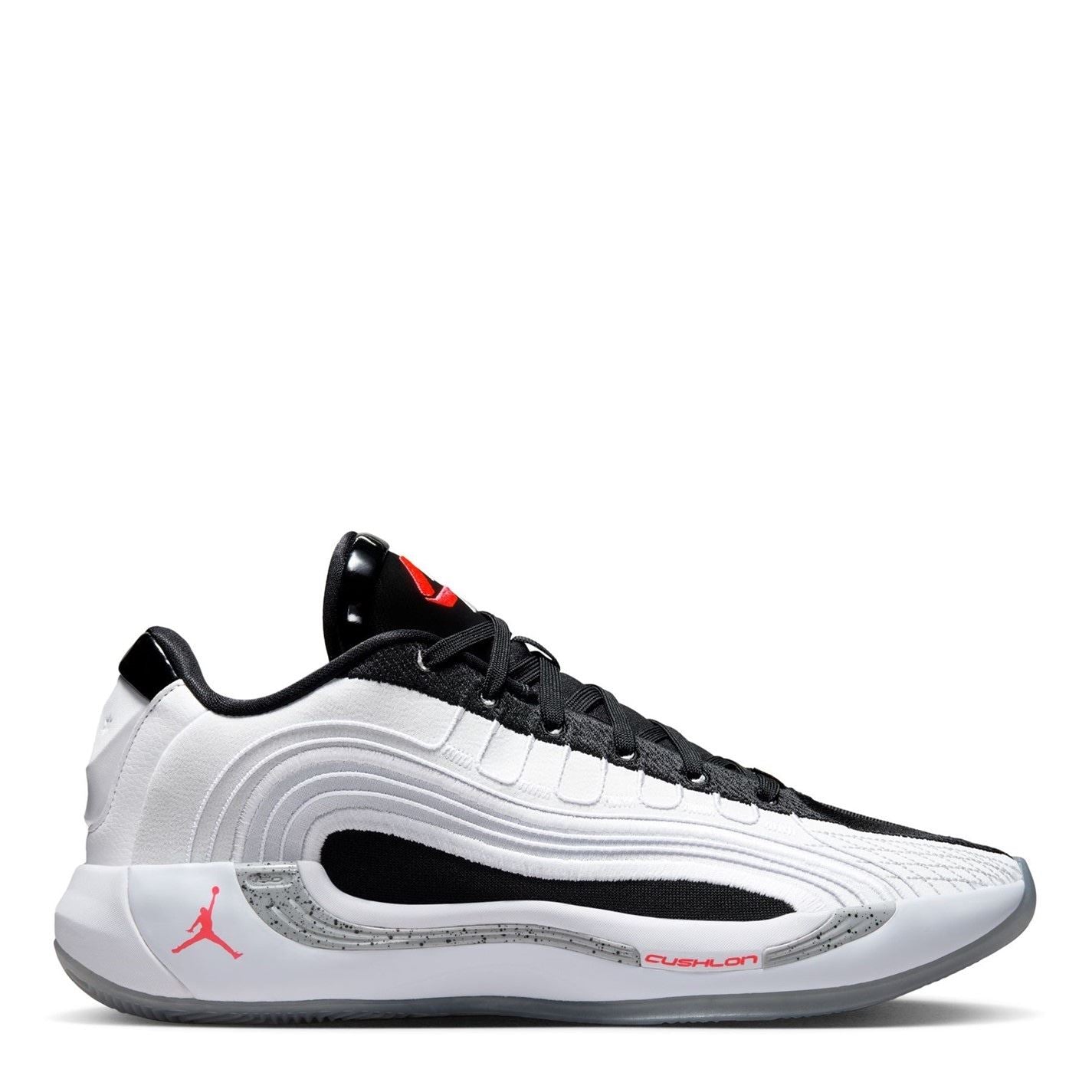 Air Jordan Luka 4 Low Top Round Toe Flat Heel Sneakers