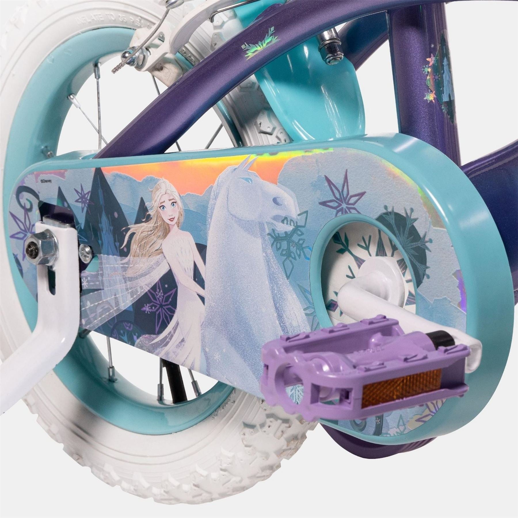 Character Frozen 12 Inch Childrens Bike