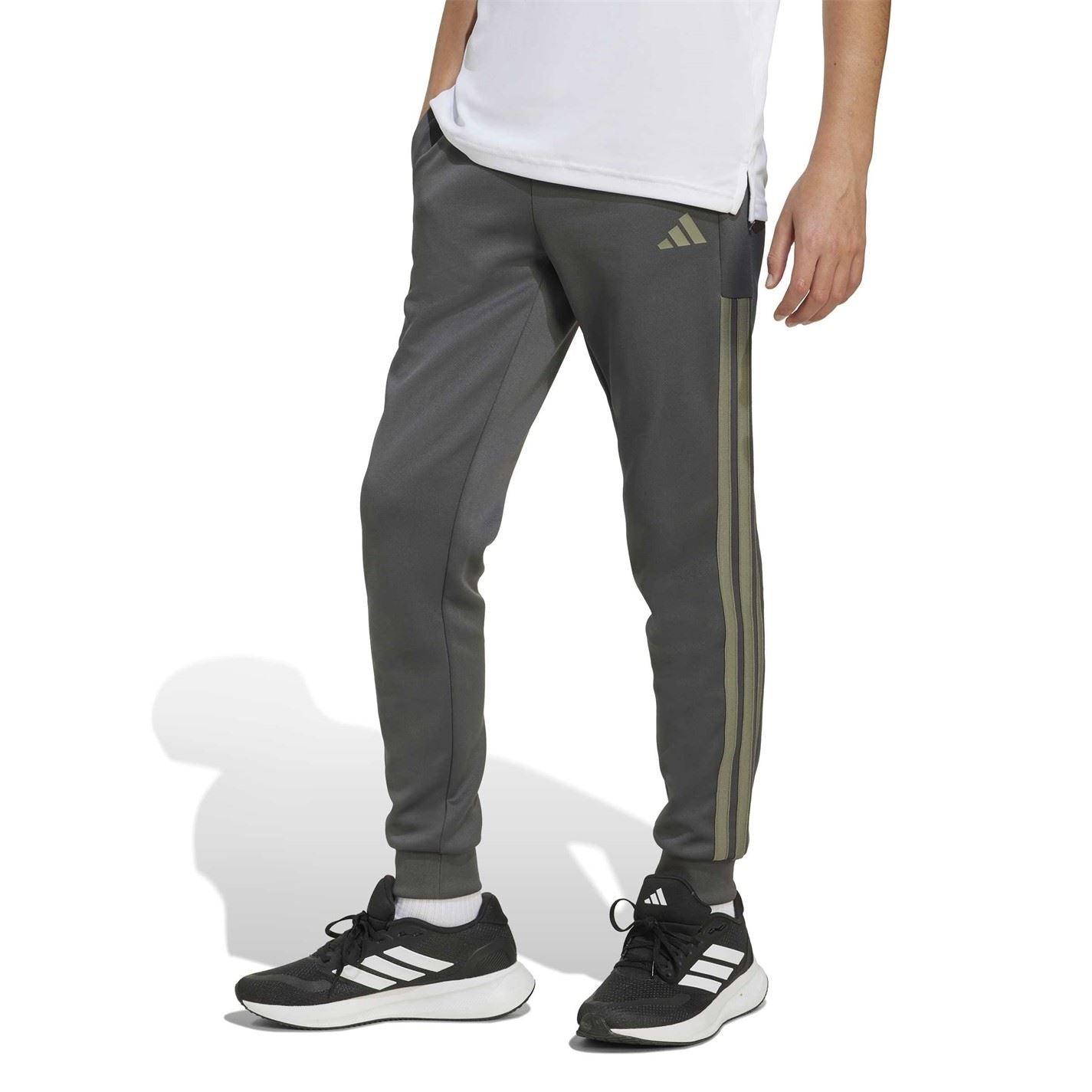 adidas Three Stripes Track Joggers