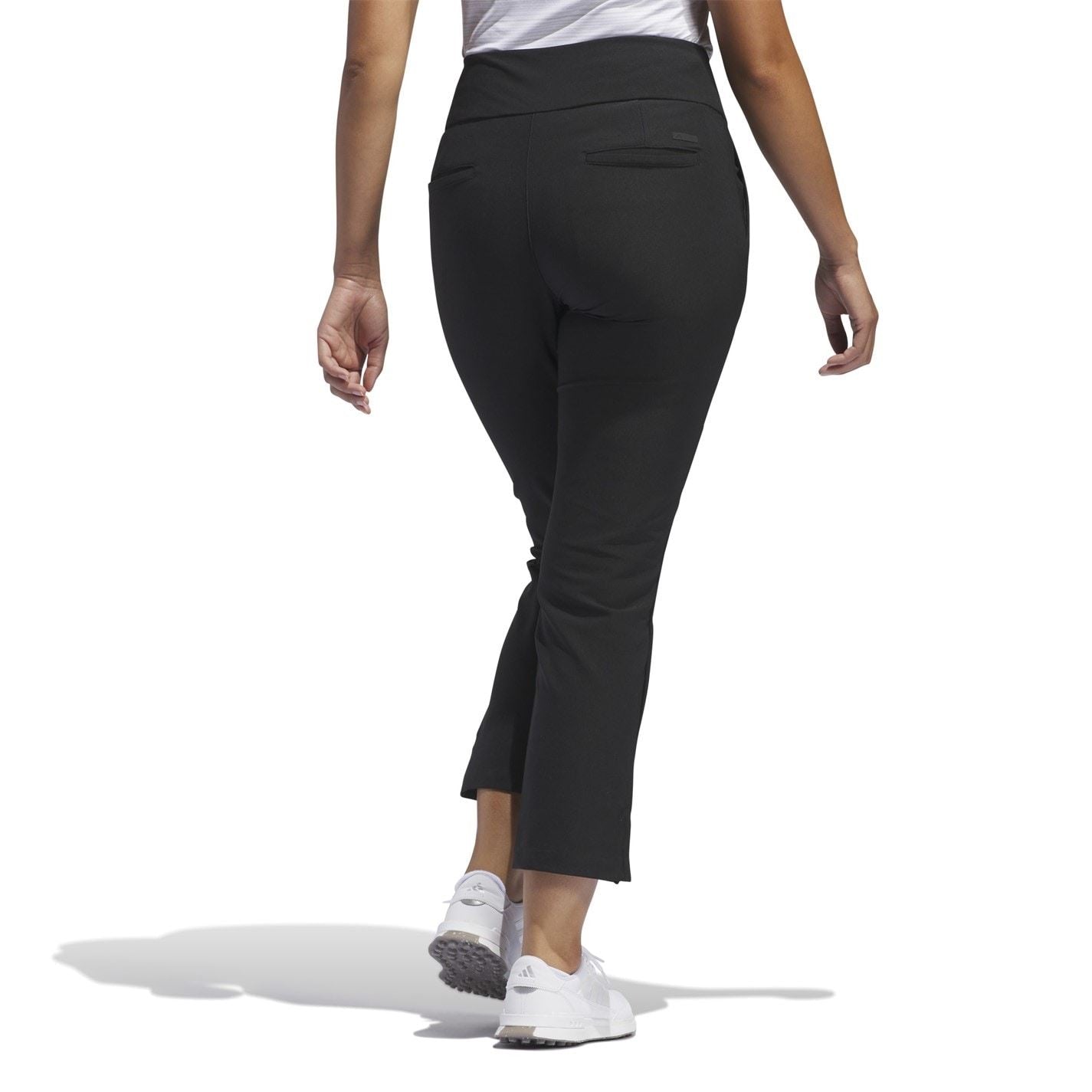 adidas Womens Pull On Ankle Pants