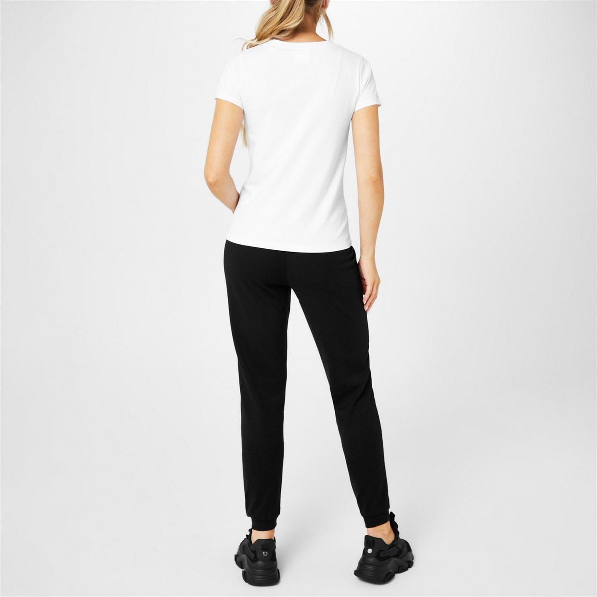Slazenger Womens Interlock Closed Hem Pant