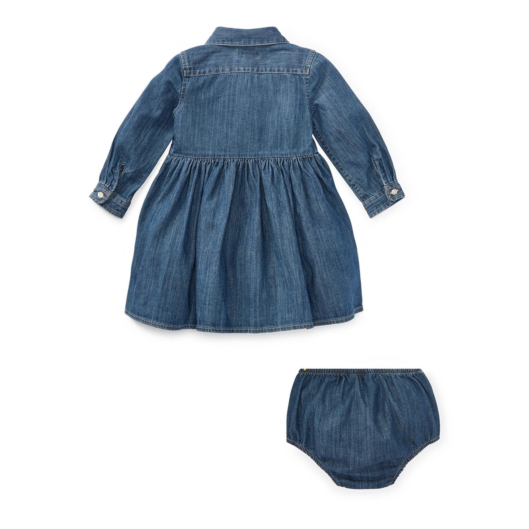 Polo Ralph Lauren Denim Shirt Dress