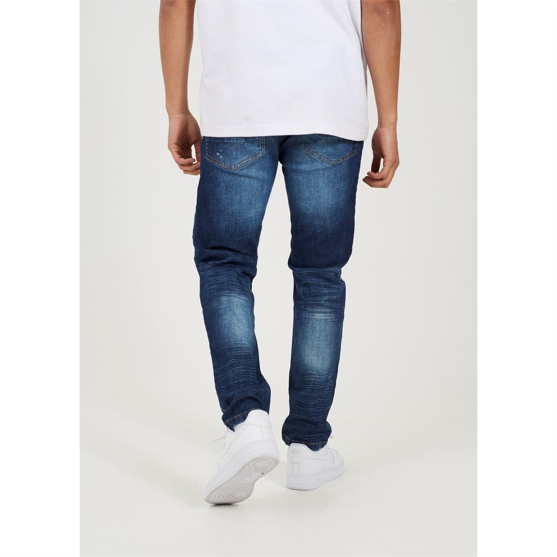 Brave Soul Splat Skinny Jean