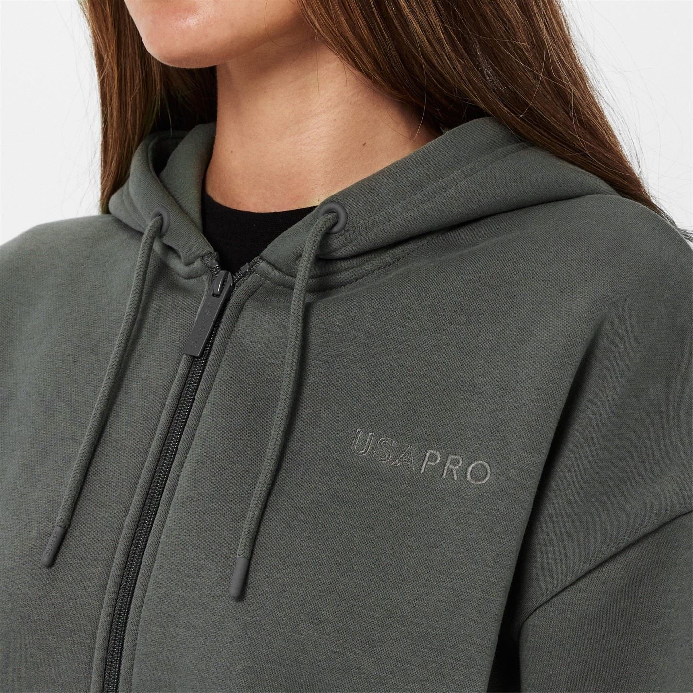 USA Pro Womens Oversized Hoodie