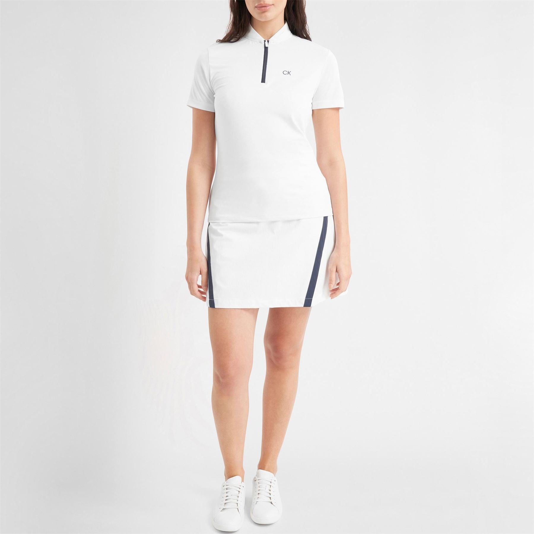 Calvin Klein Golf Ck Short Sleeve Performance Polo Shirt