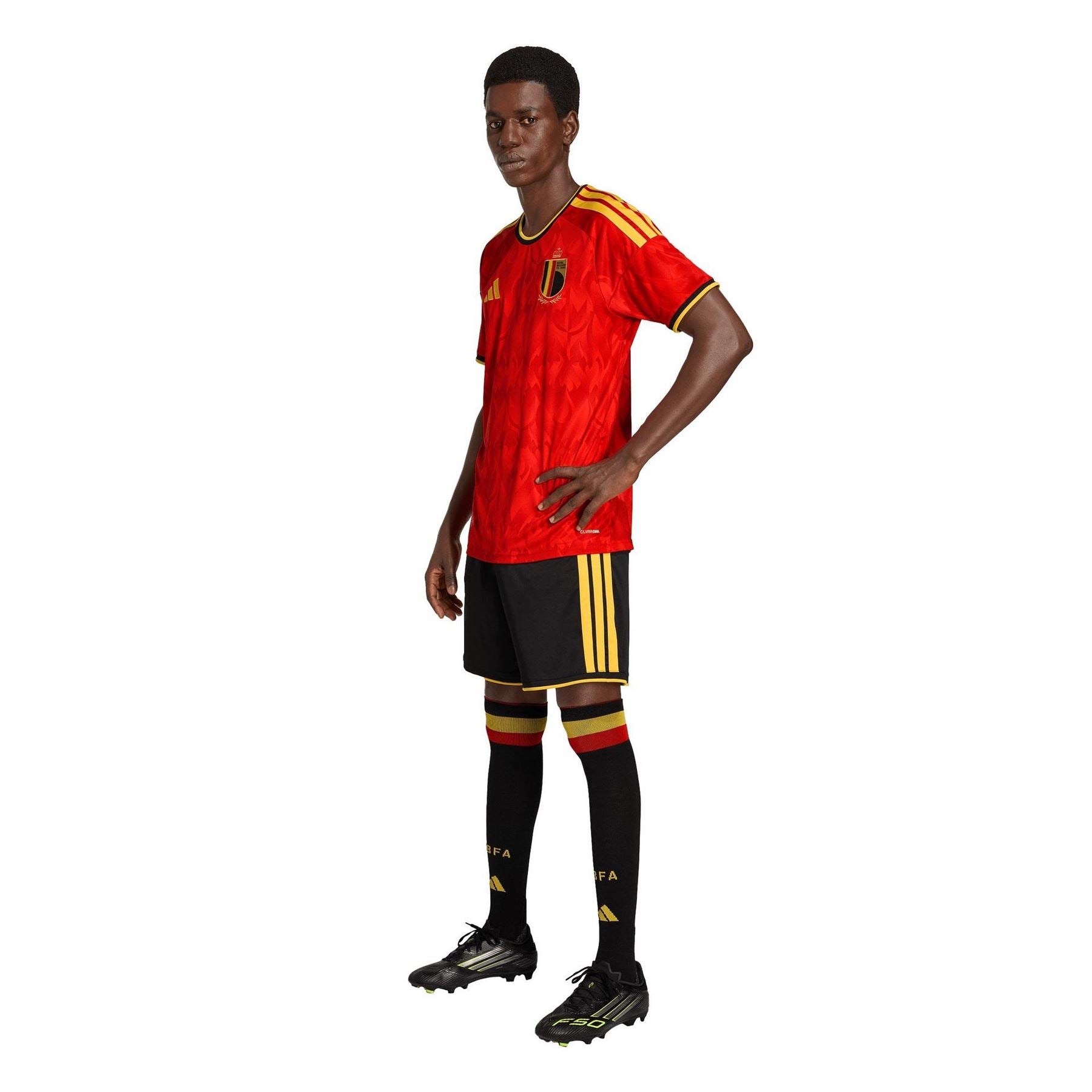 adidas Mens Belgium Home Shorts World Cup 2026