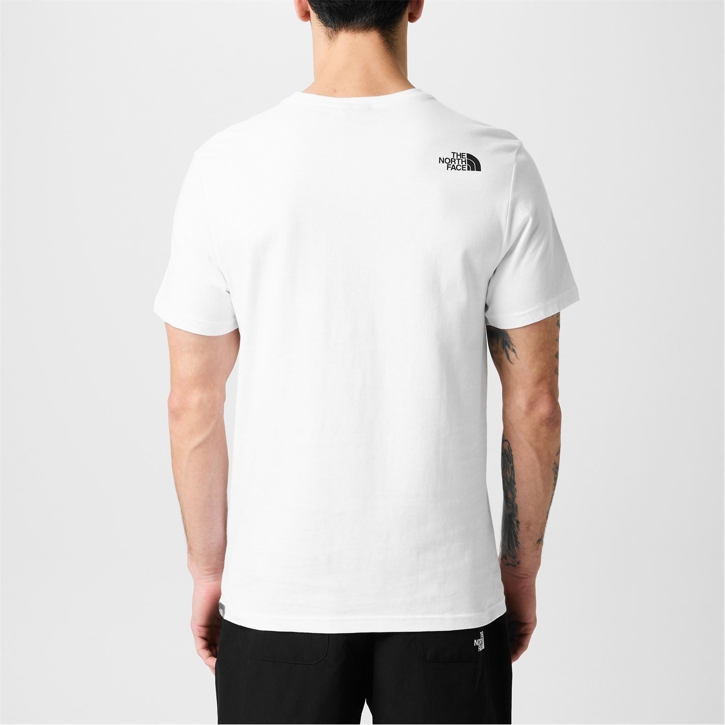 The North Face Mens Regular Fit Short Sleeve T-Shirt
