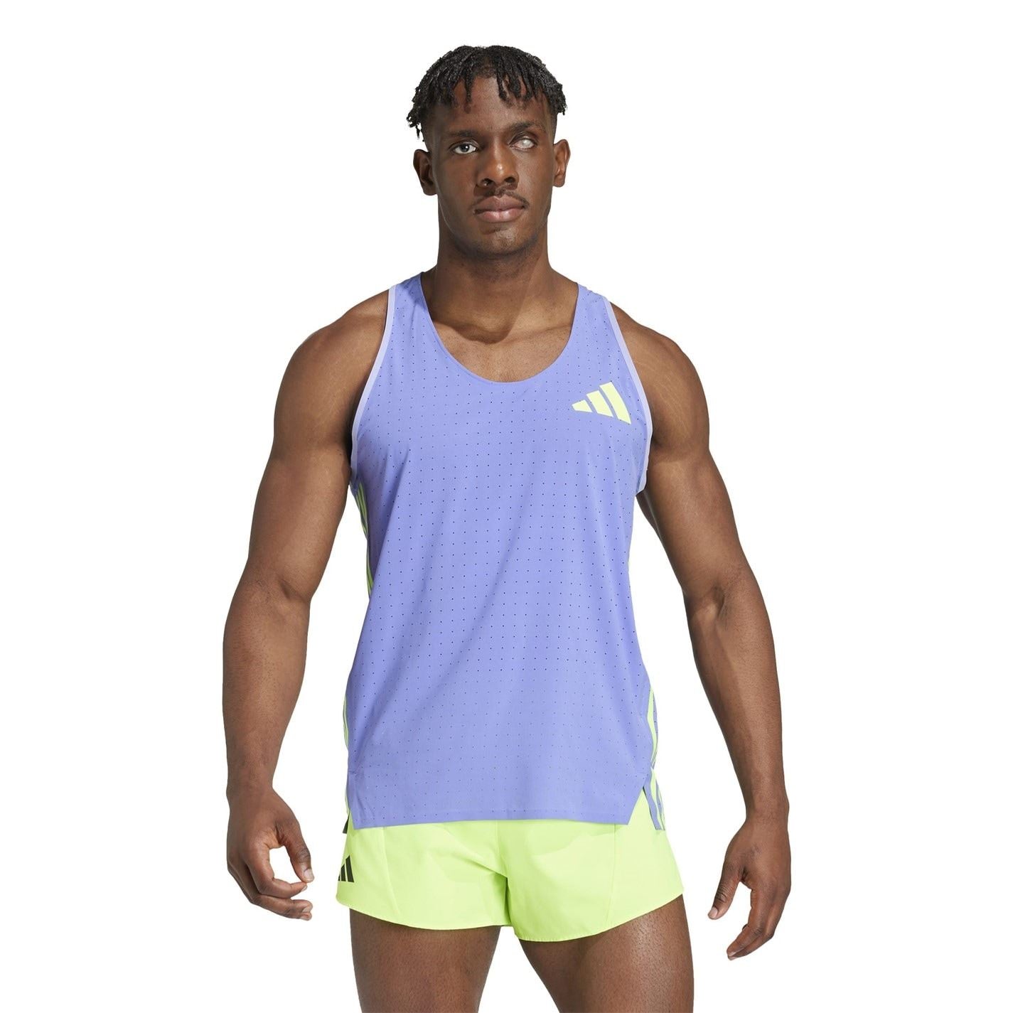 adidas Mens Promo Singlet Vest