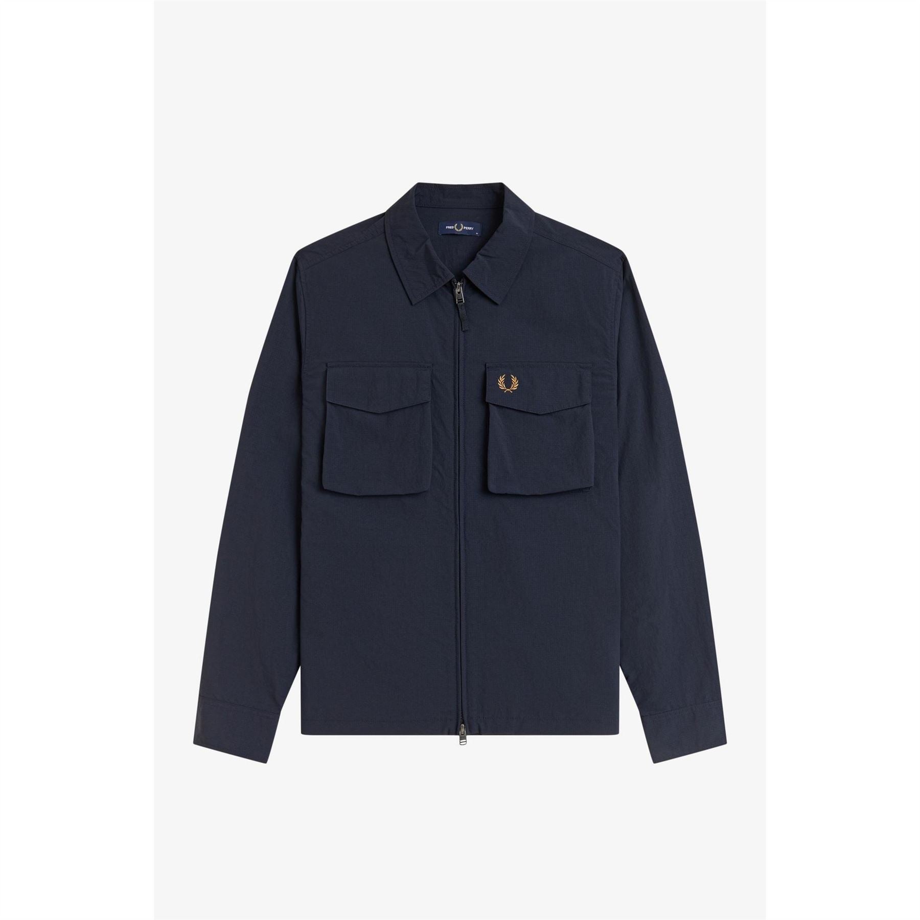 Fred Perry Rpstpzip Ovrsht Sn62