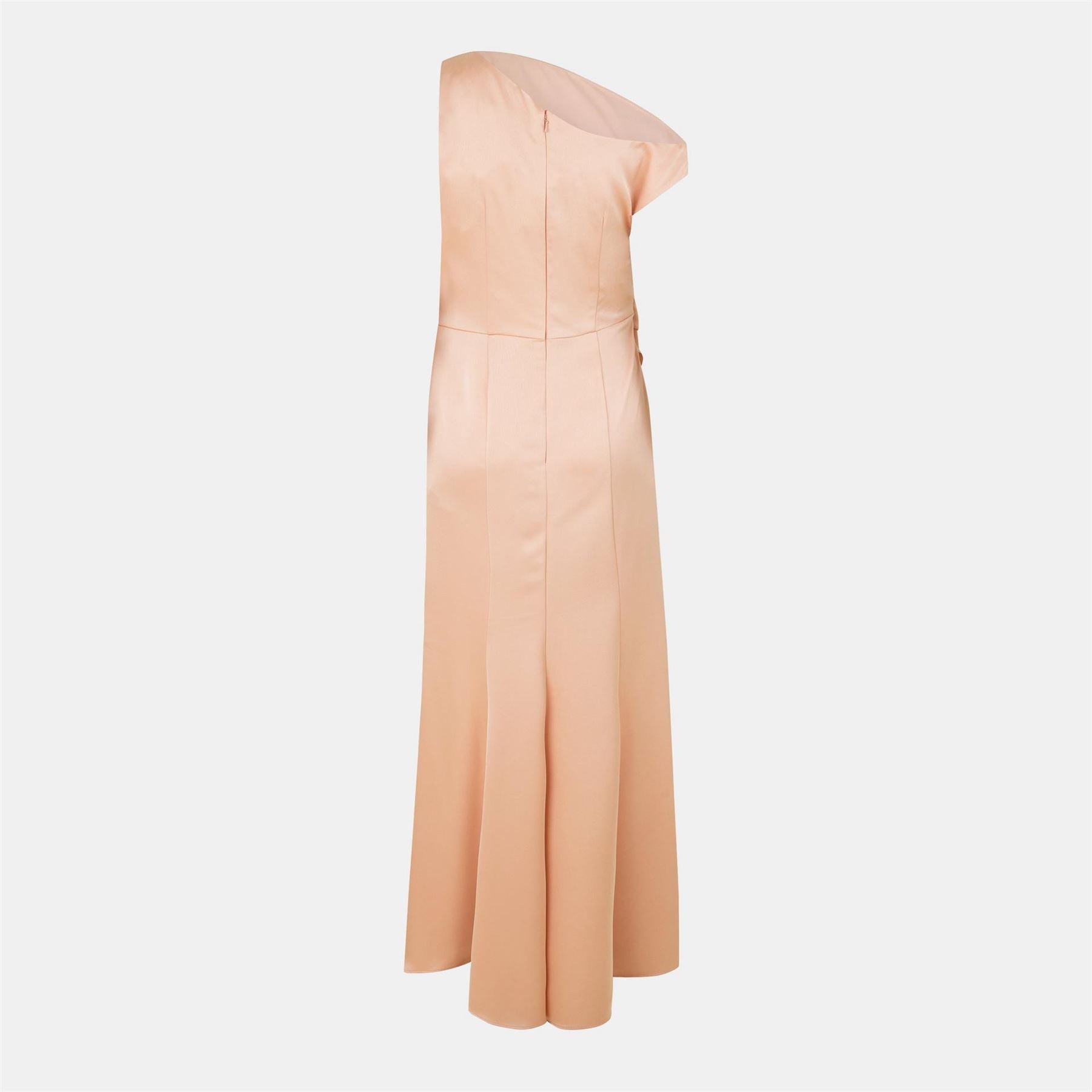 Jarlo Gianna One Shoulder Maxi Slip Dress