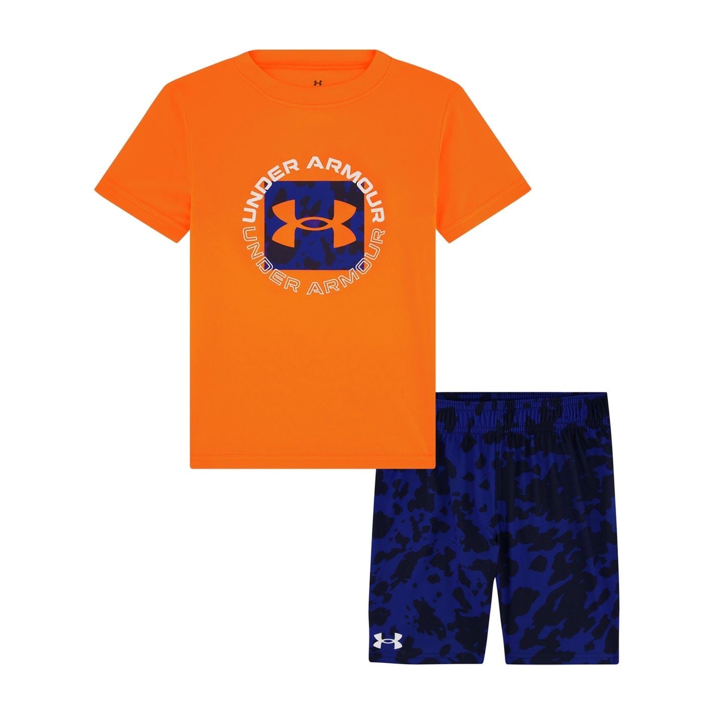 Under Armour 2 Piece T-Shirt And Shorts Set Infants
