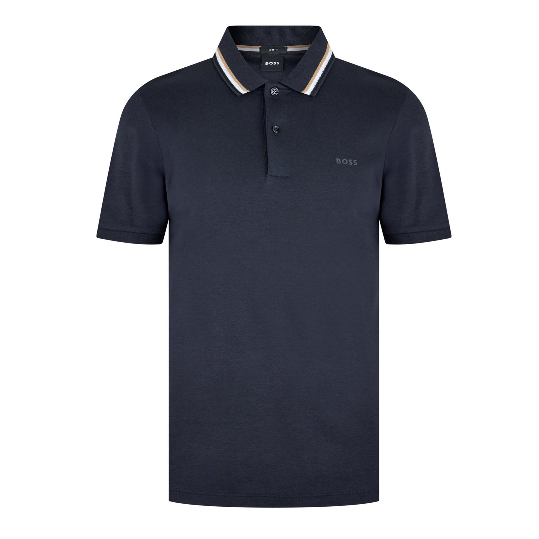 Boss BOSS BLACK Penrose Slim Fit Polo Shirt with Signature Tipped Collar