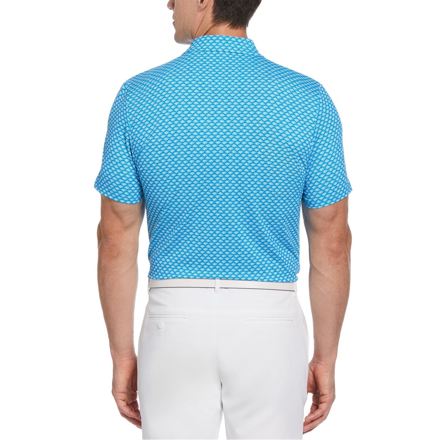 Original Penguin Golf Retro Geo Print Regular Fit Shirt