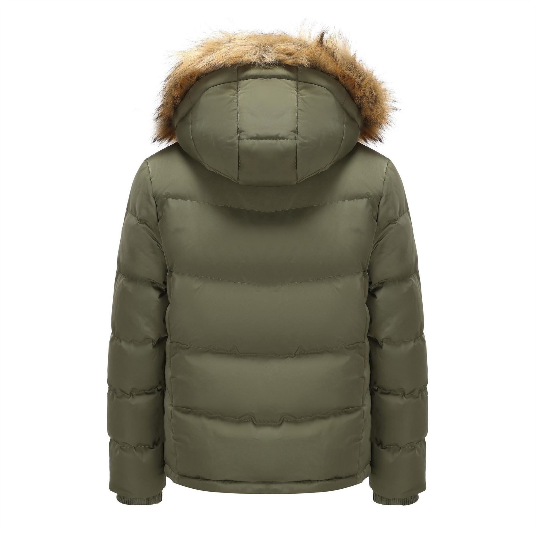 SoulCal 2 Zip Bubble Jacket For Ladies