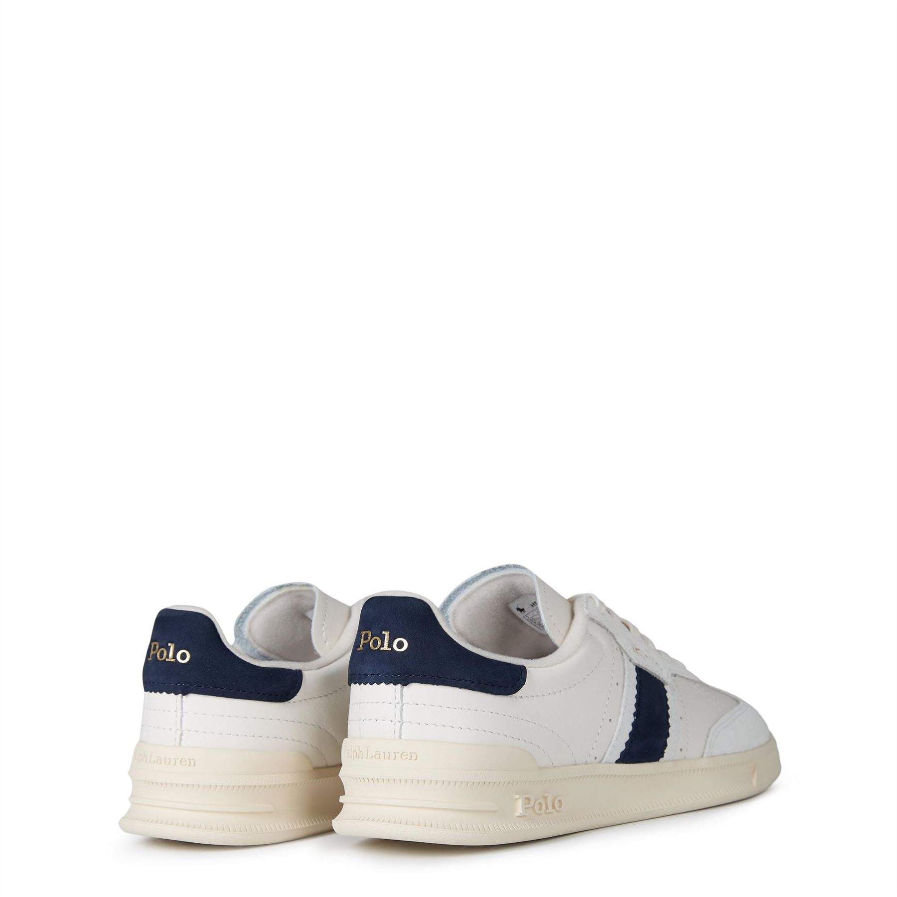 Polo Ralph Lauren Leather Court Trainers