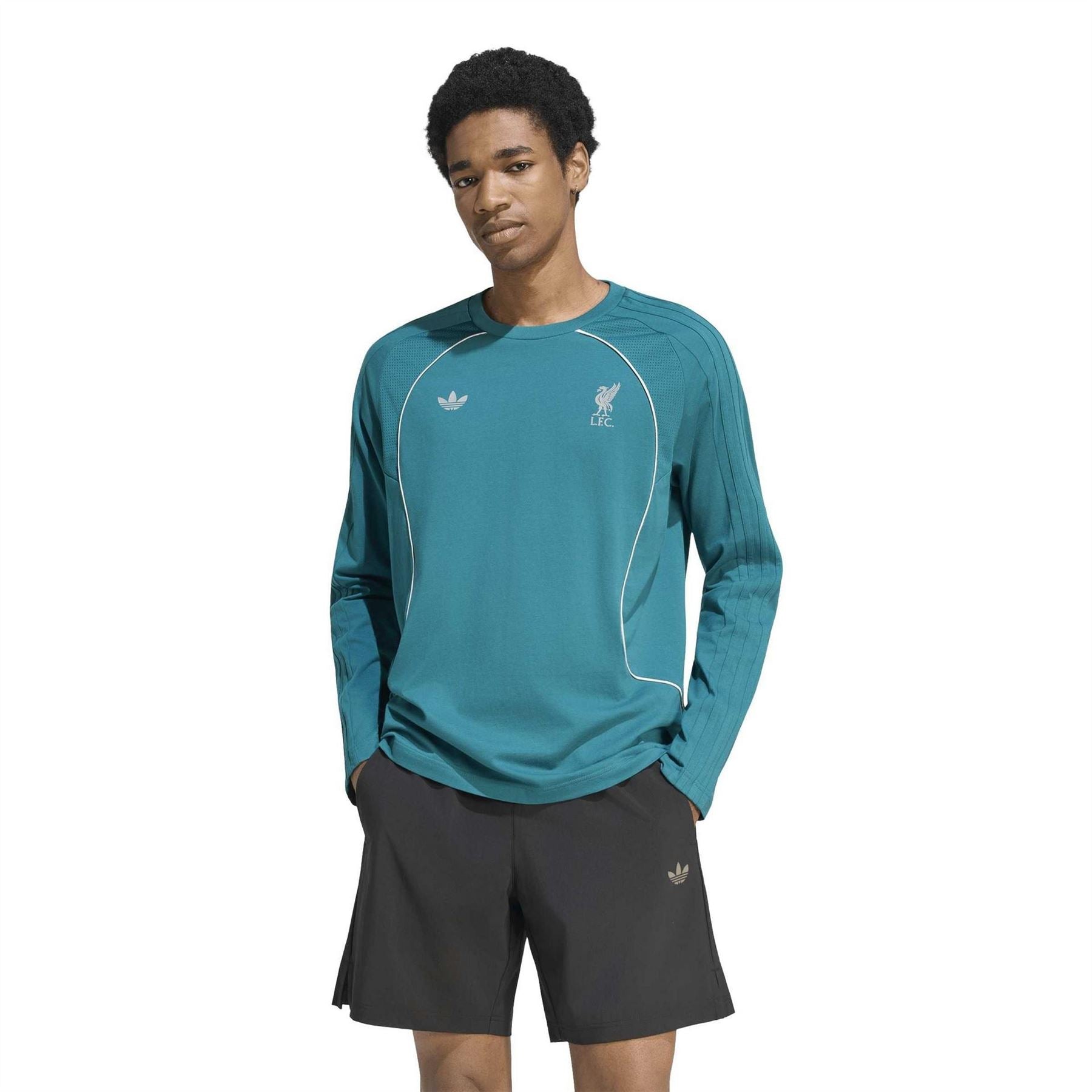adidas Lfc Teamgeist 26 Long Sleeve Top Long Sleeve Top