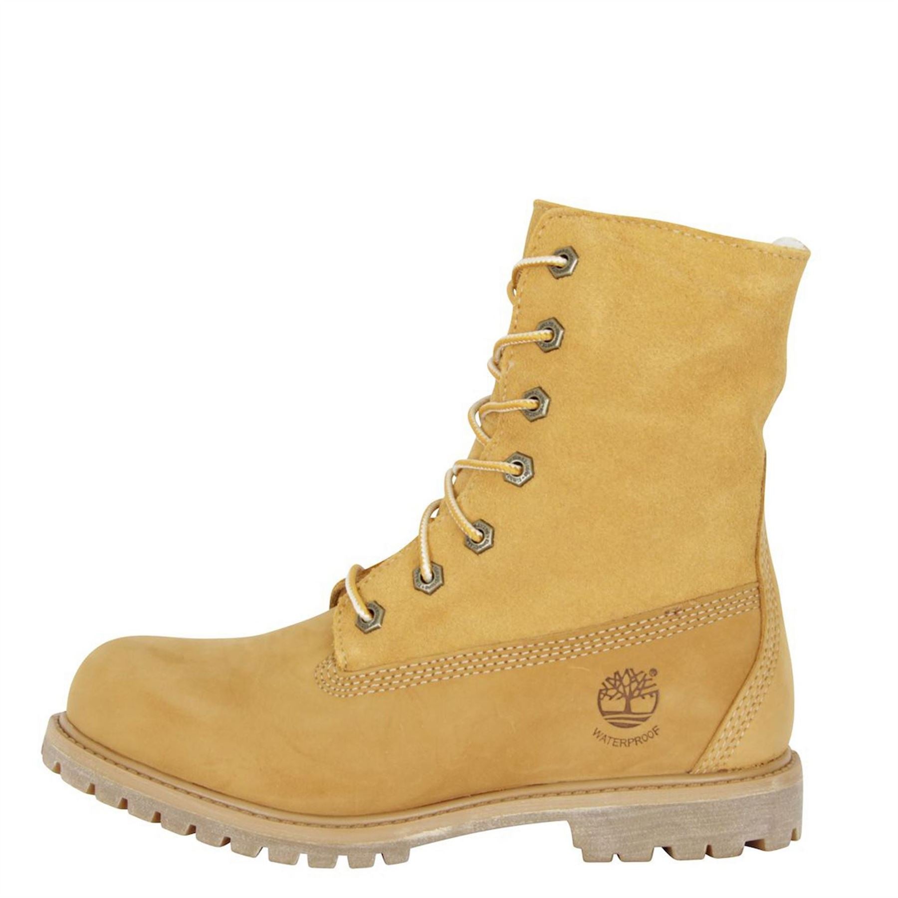Timberland Authentic Mid Warm Lined Mid Height Hiker Rugged Boots