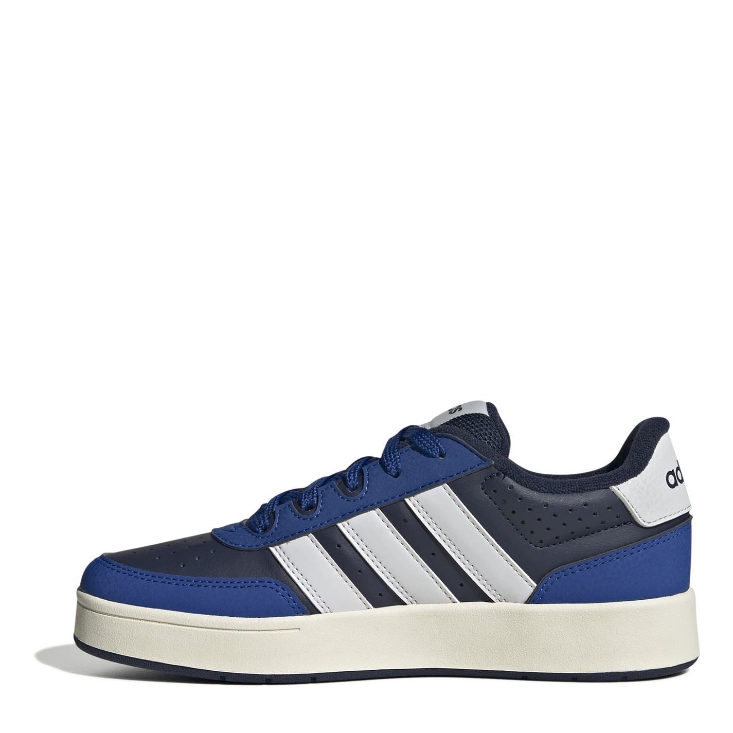 adidas Breakbase Low Top Three Stripes Sneakers
